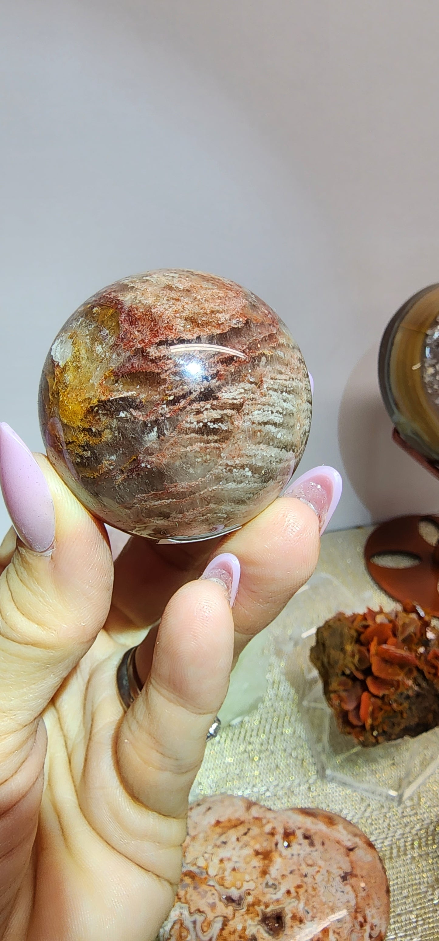 1 Basket Reserved for Heather