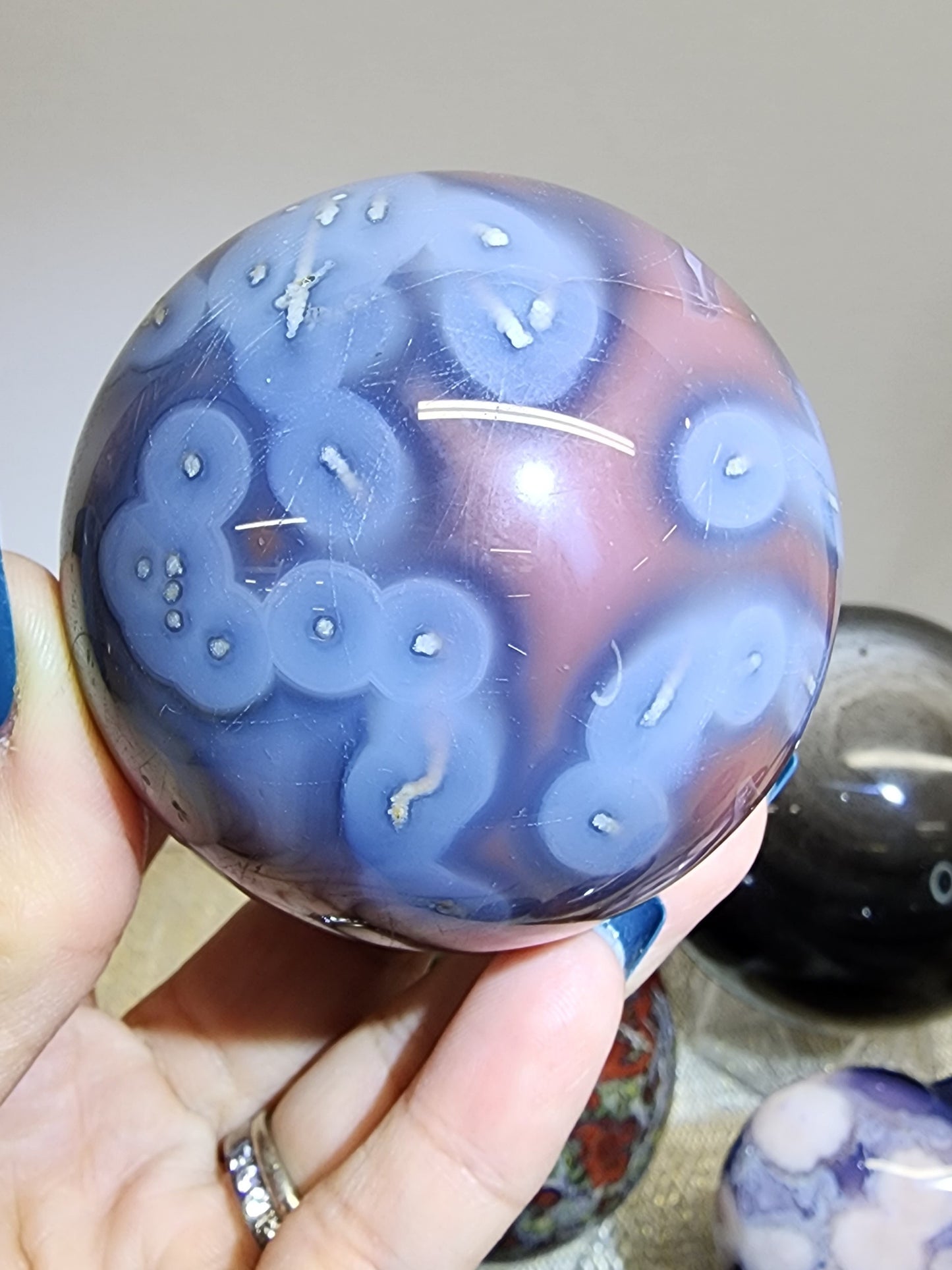 1 Basket Reserved for Mary