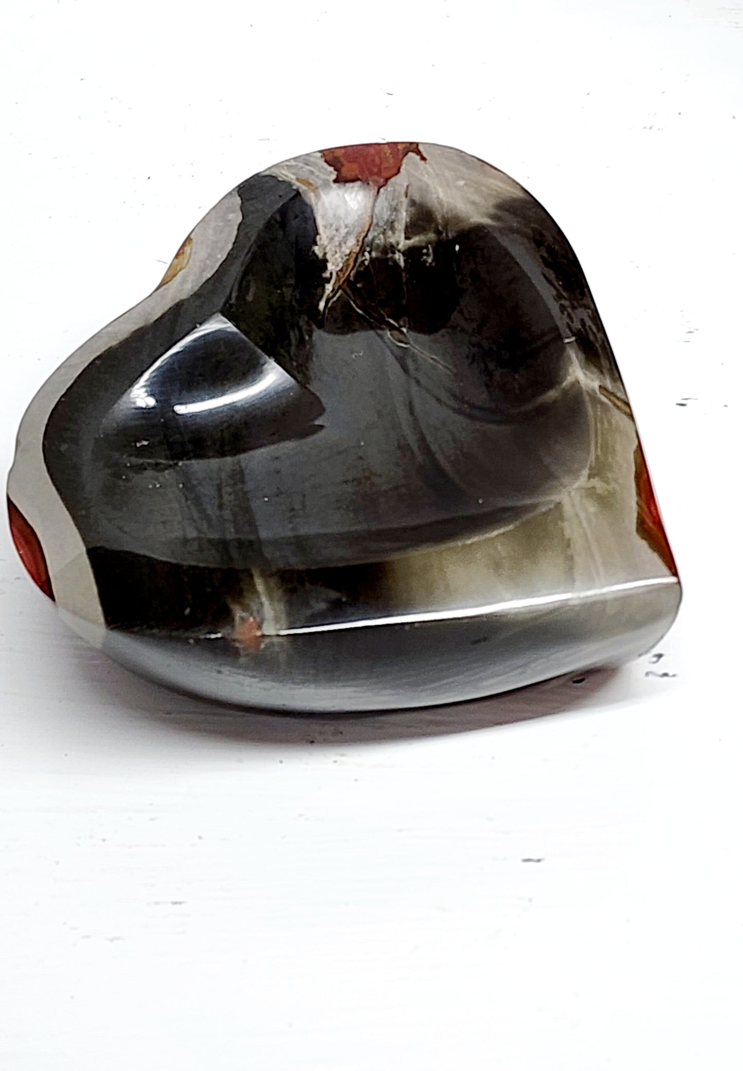 Polychrome Heart Shaped Bowl with Free Shipping