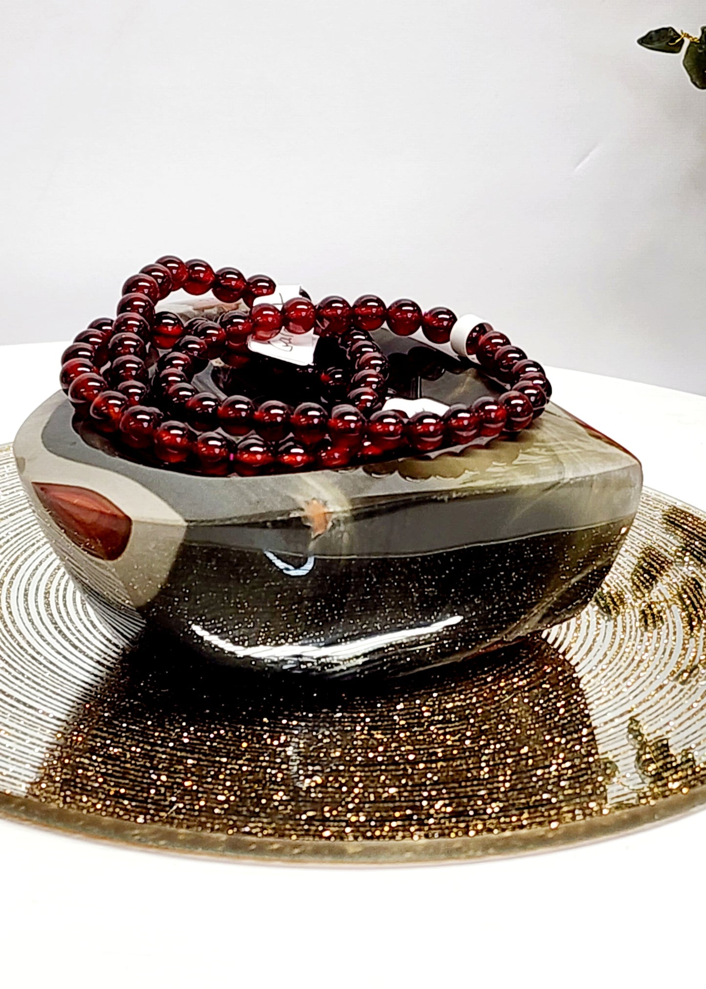 Polychrome Heart Shaped Bowl with Free Shipping