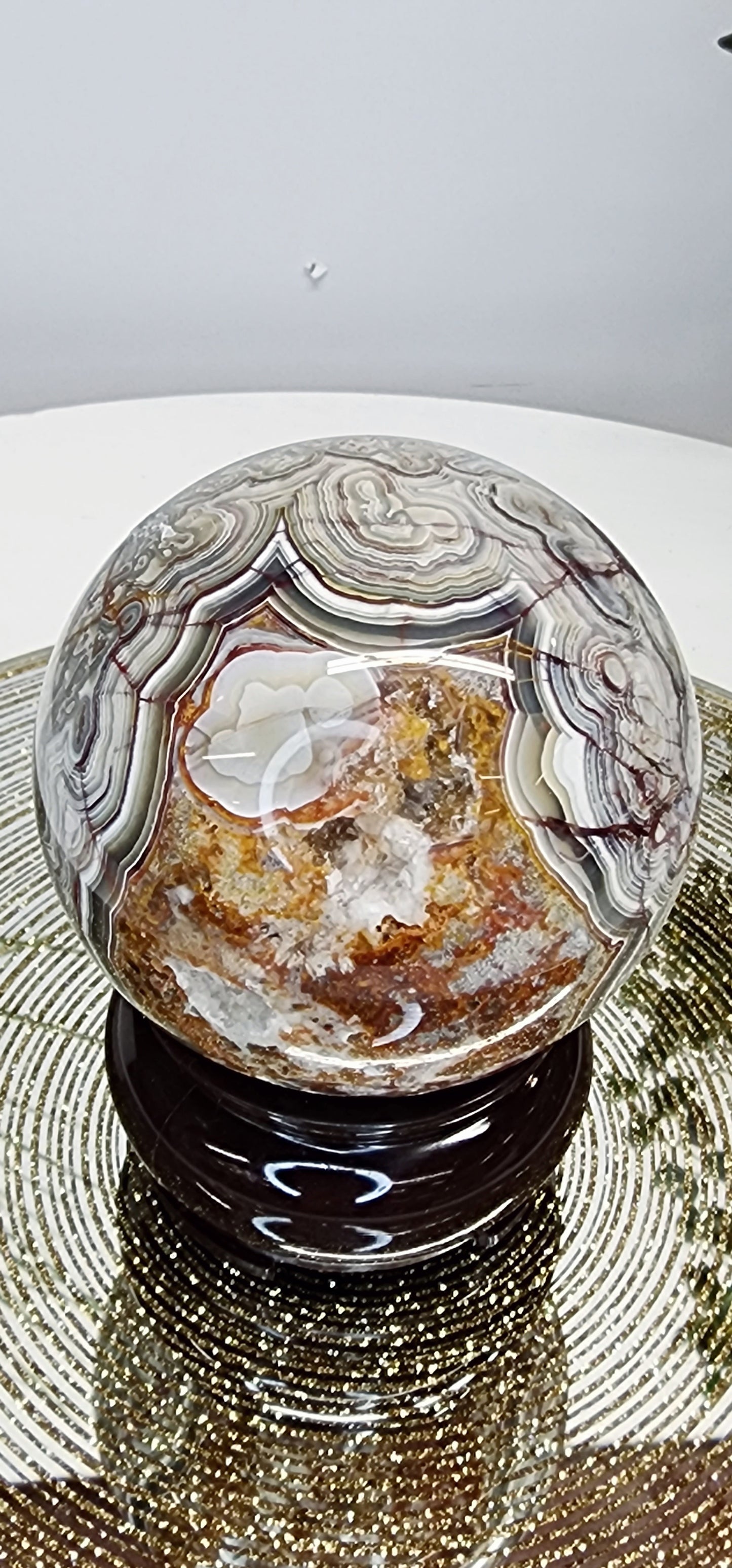 Mexican Lace Sphere with Free Shipping