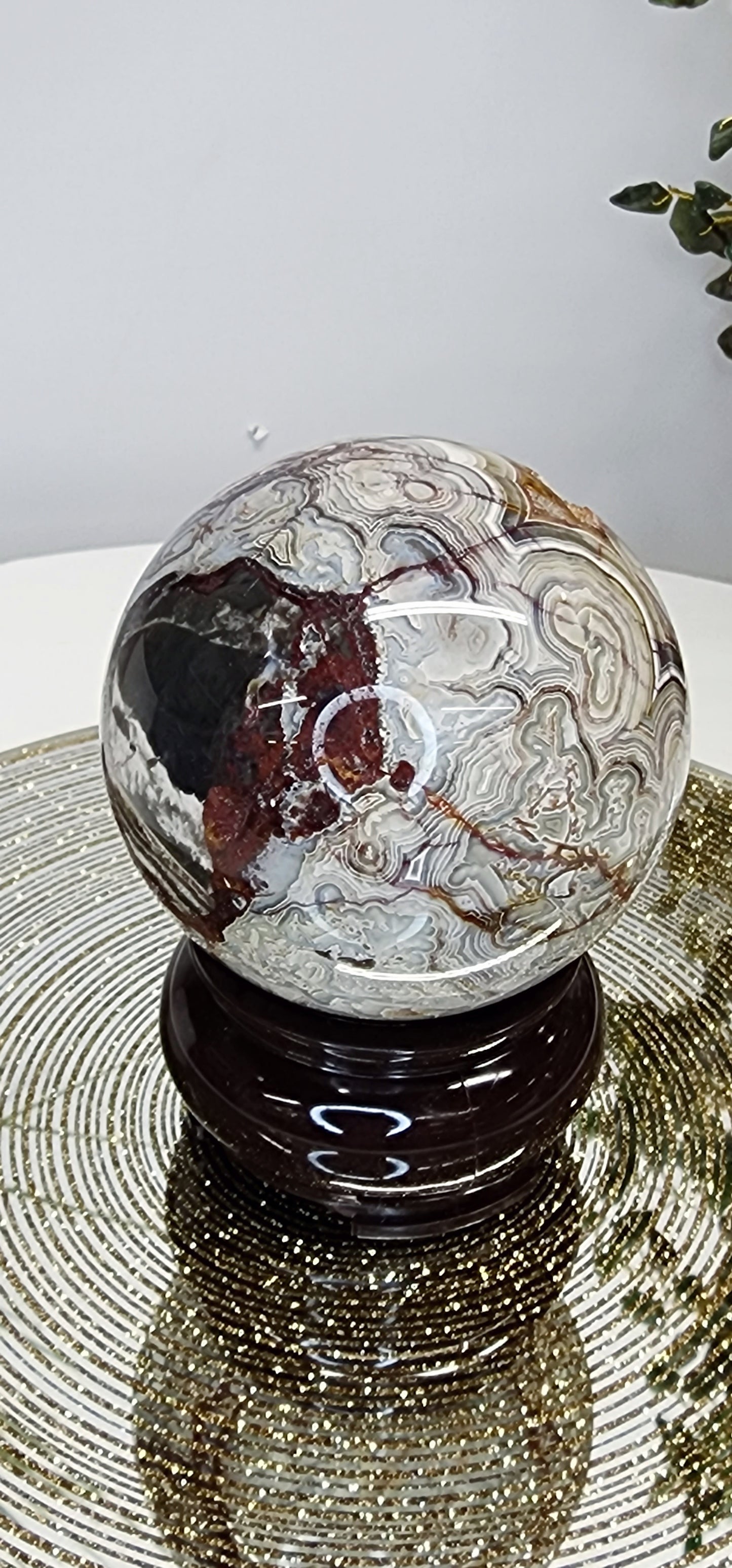 Mexican Lace Sphere with Free Shipping