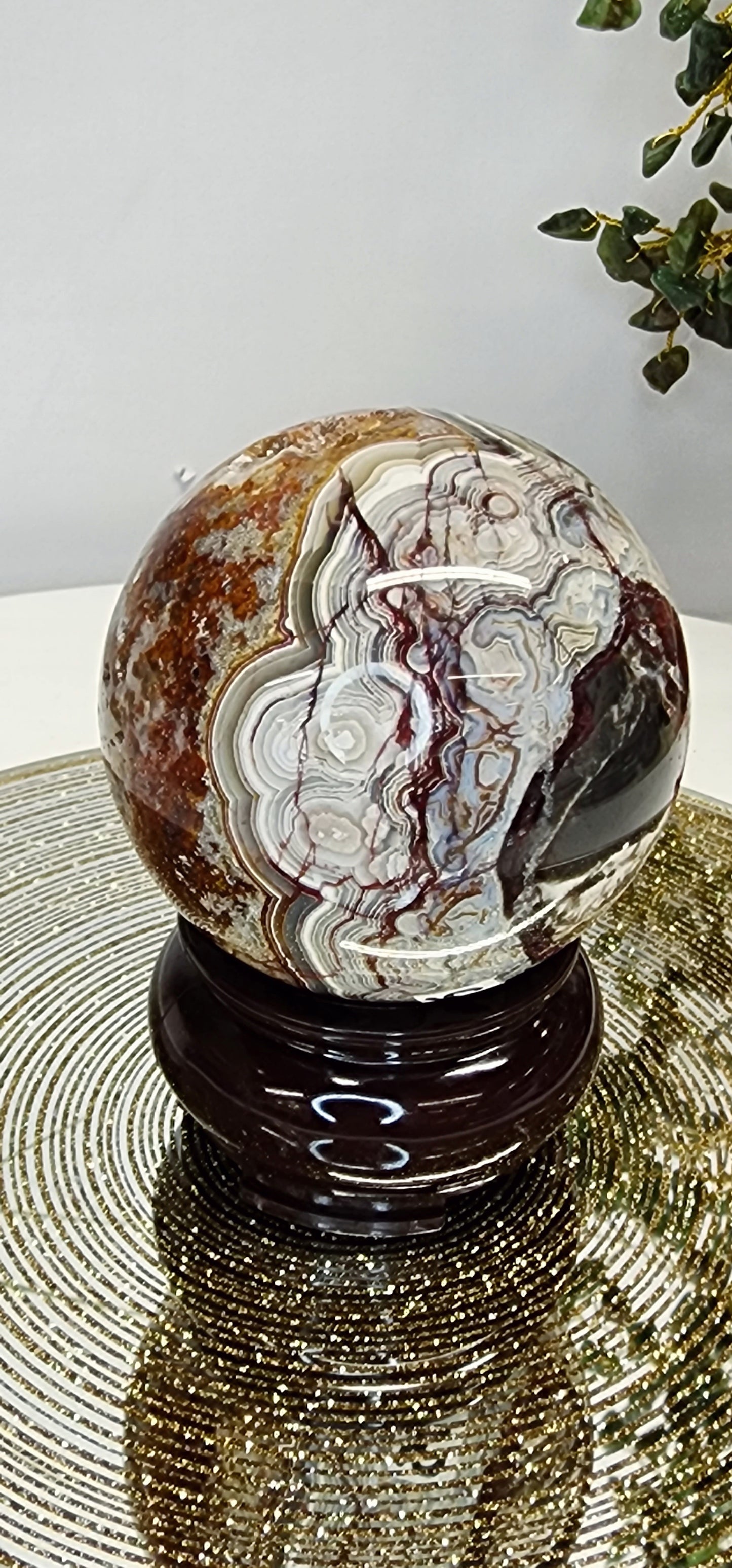 Mexican Lace Sphere with Free Shipping