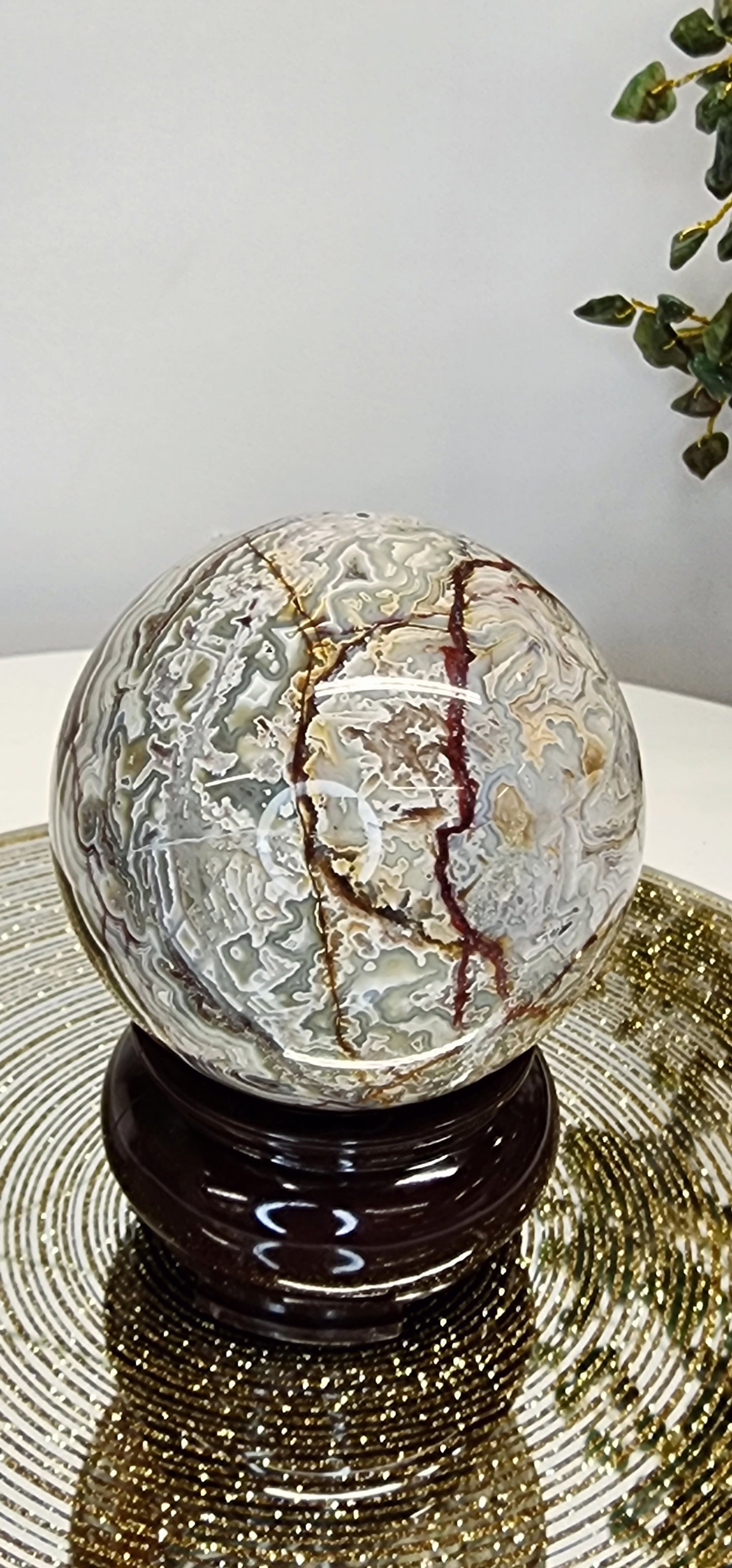 Mexican Lace Sphere with Free Shipping