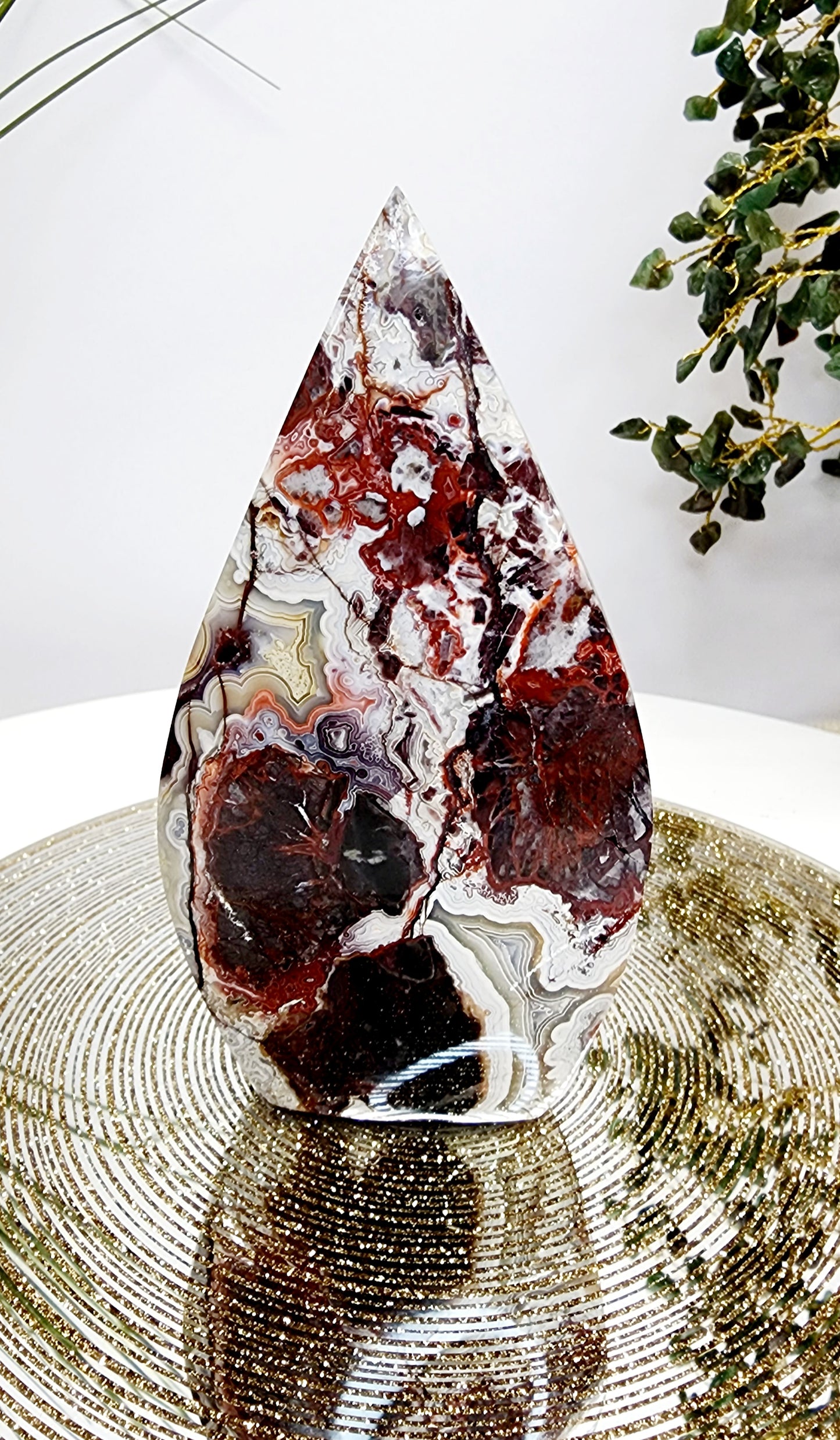 Mexican Lace Teardrop Free Form With Free Shipping