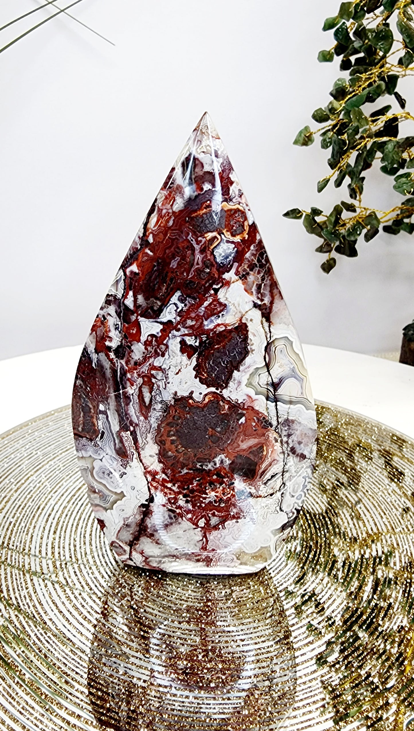 Mexican Lace Teardrop Free Form With Free Shipping