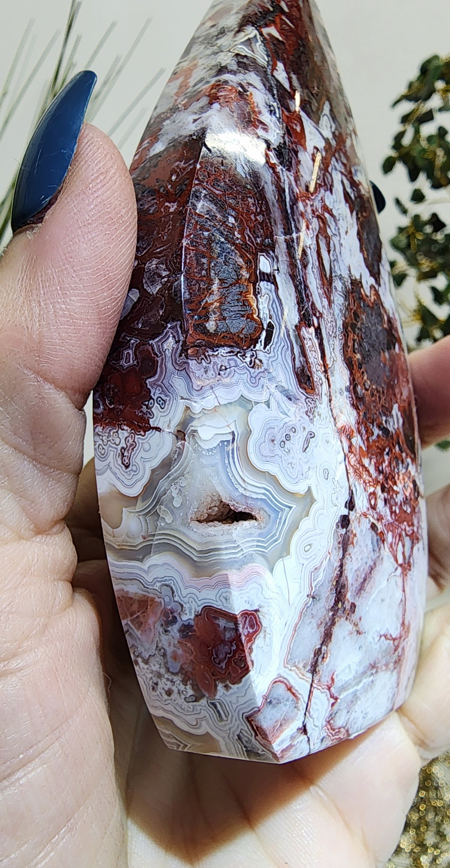 Mexican Lace Teardrop Free Form With Free Shipping