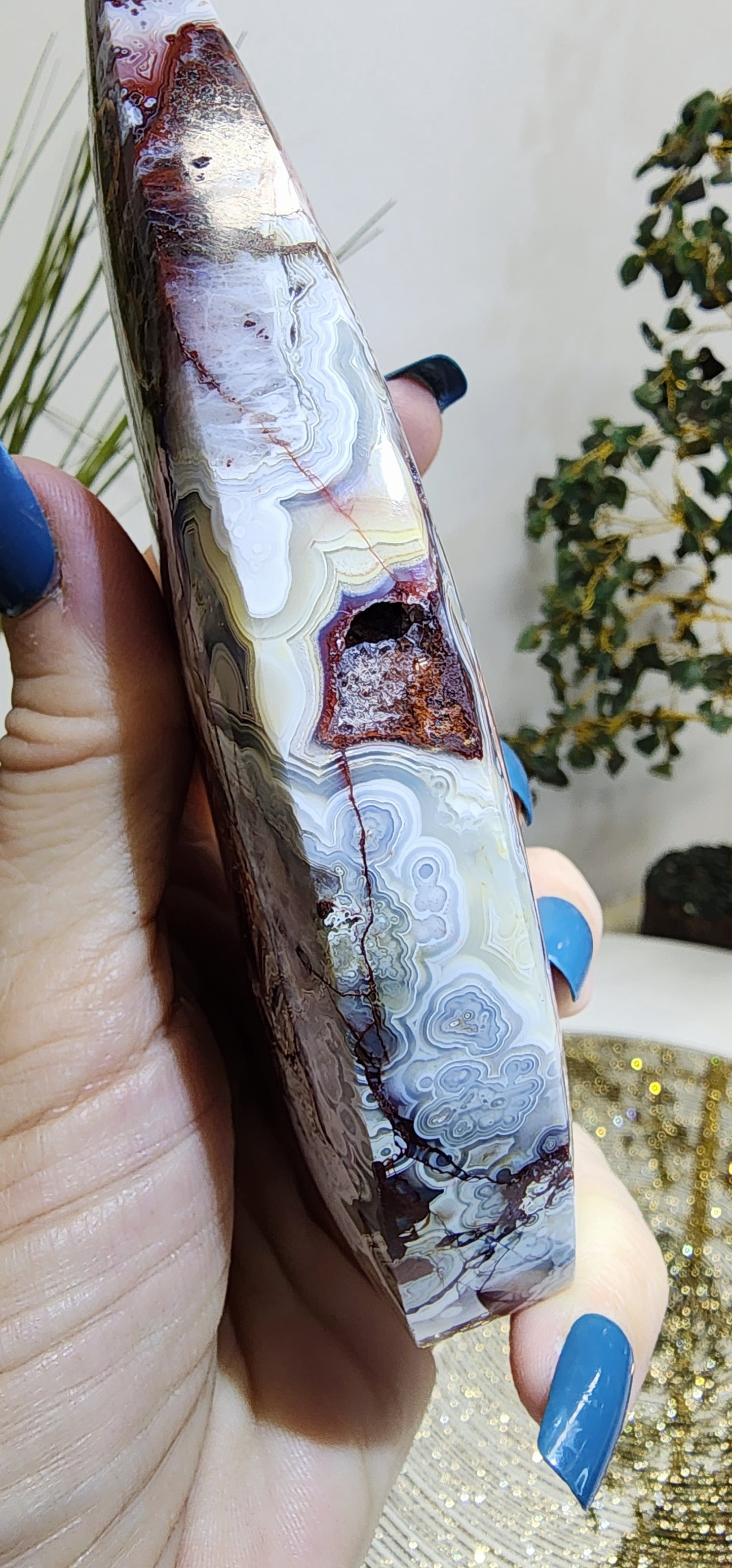 Mexican Lace Teardrop Free Form With Free Shipping