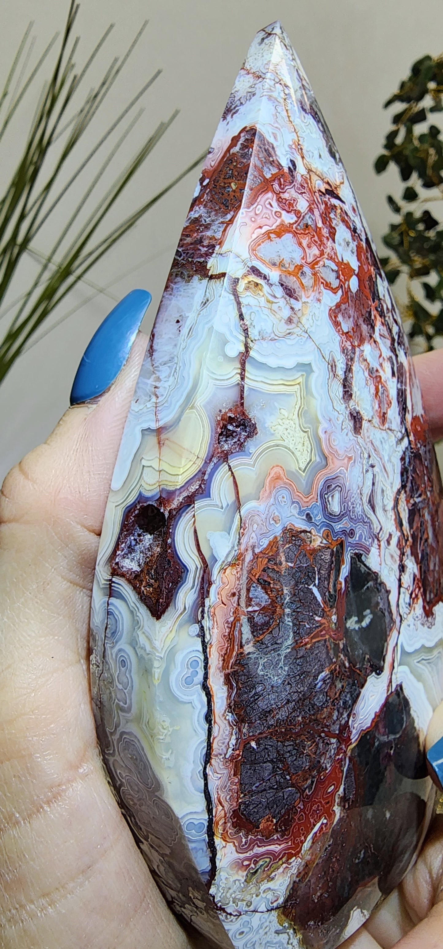 Mexican Lace Teardrop Free Form With Free Shipping