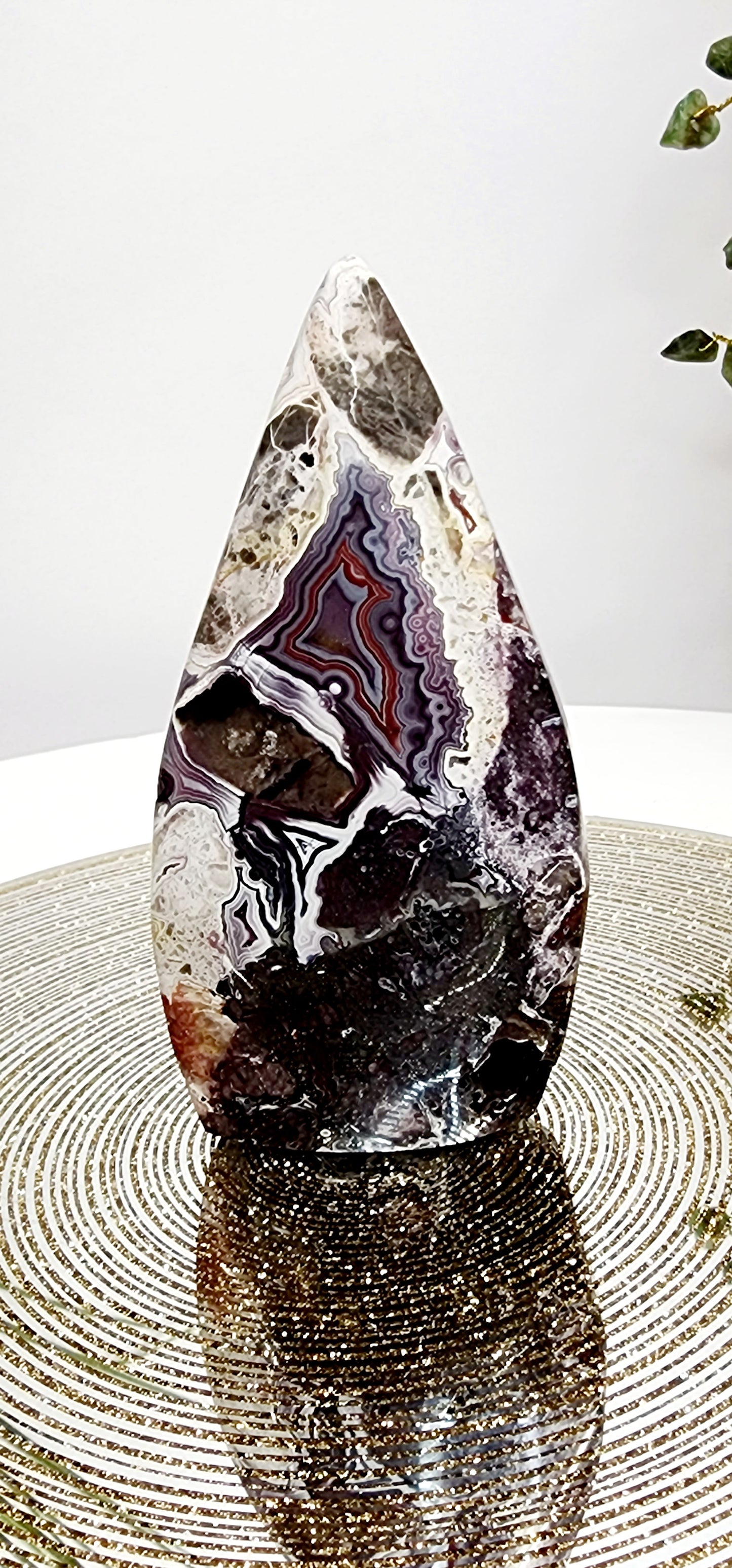 Mexican Lace Teardrop Free Form