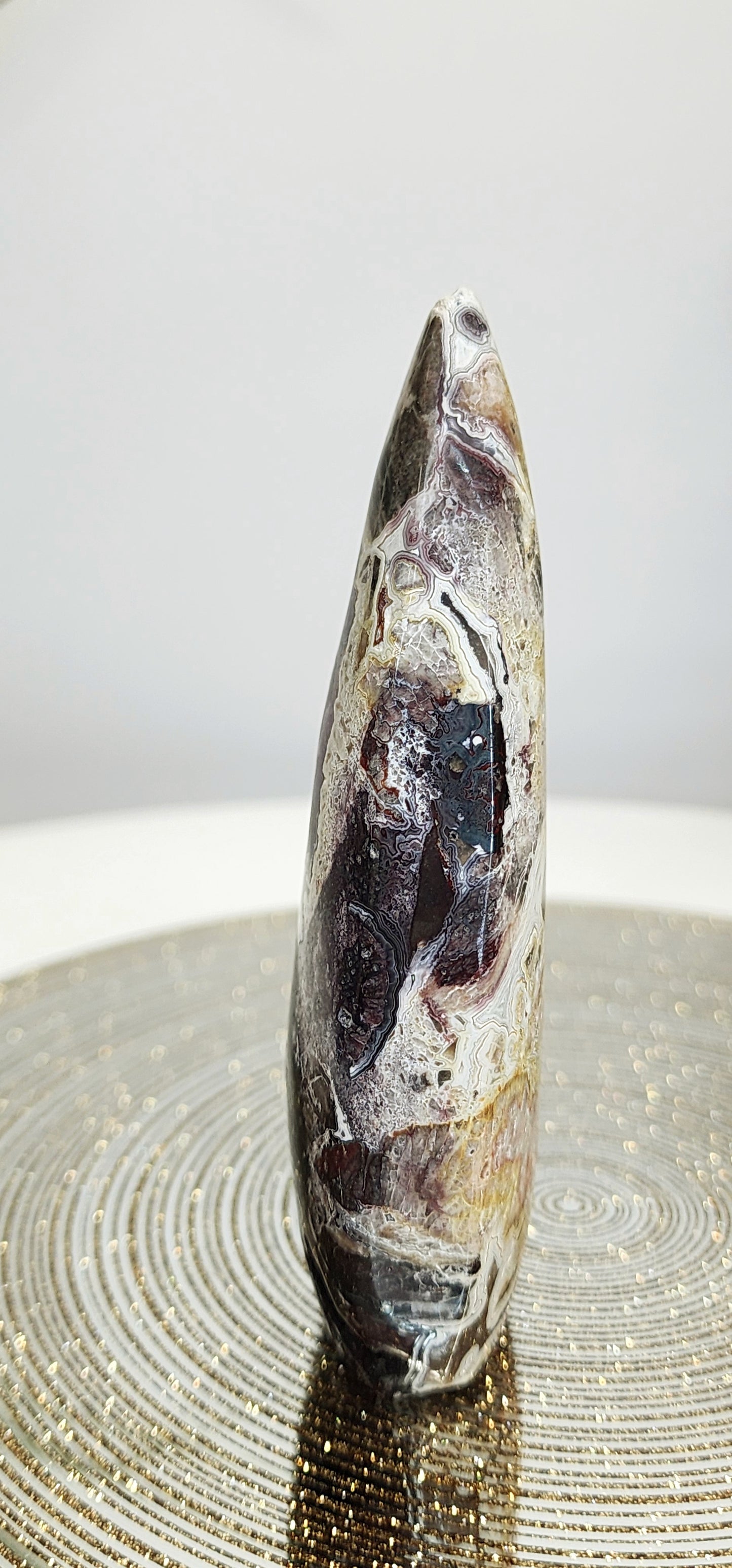 Mexican Lace Teardrop Free Form