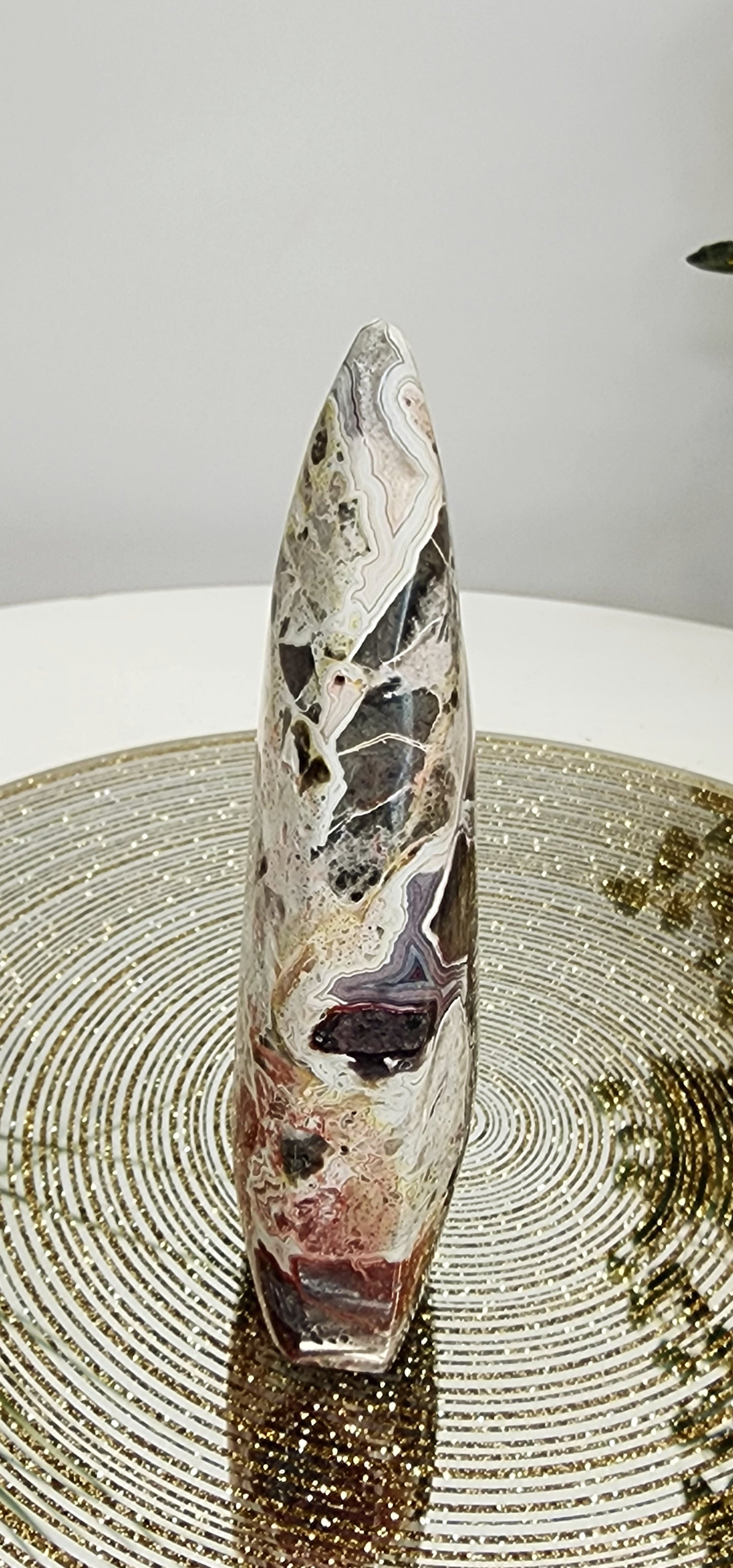 Mexican Lace Teardrop Free Form