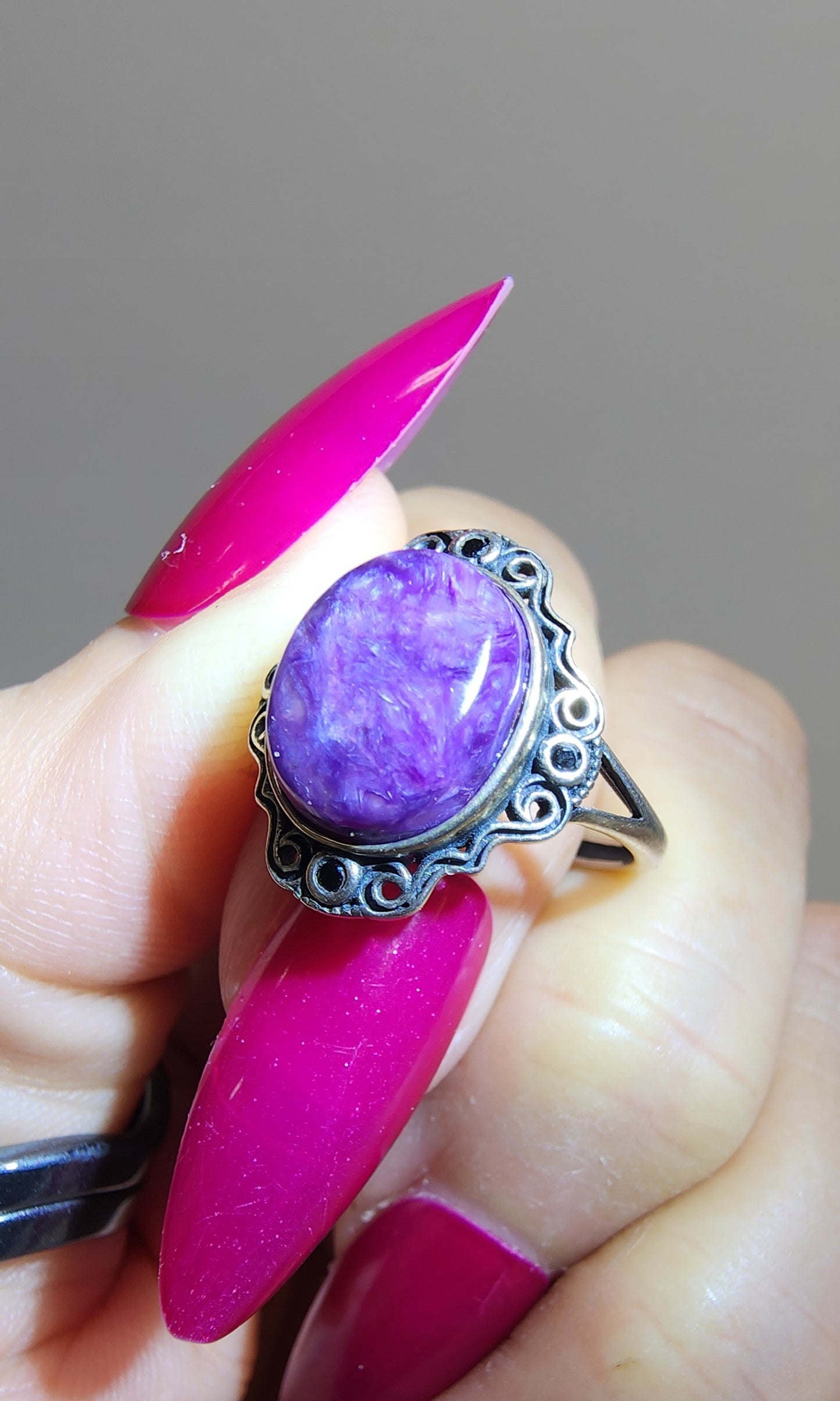 1 Basket Reserved for Amber