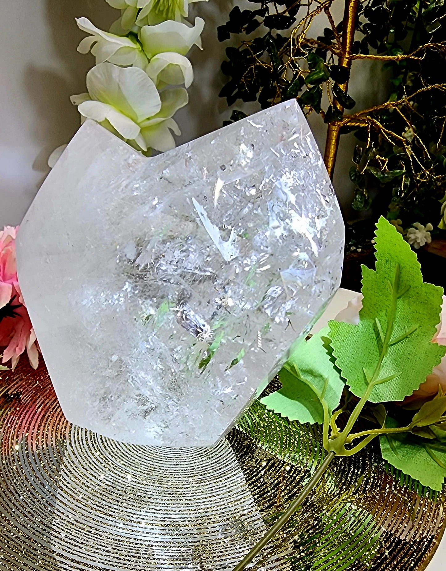Clear Quartz Double Point from Brazil qualifies for free shipping