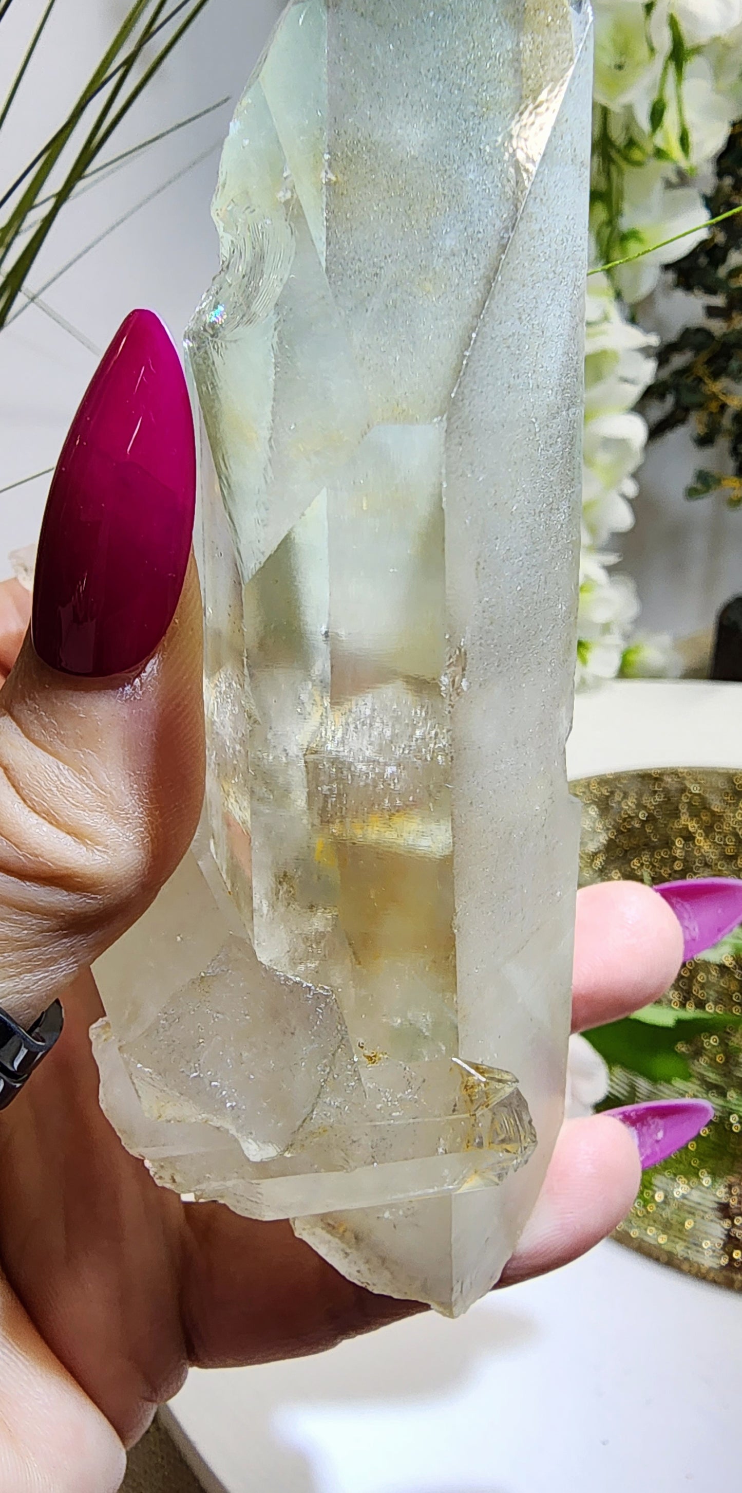Green Phantom Cluster from Madagascar
