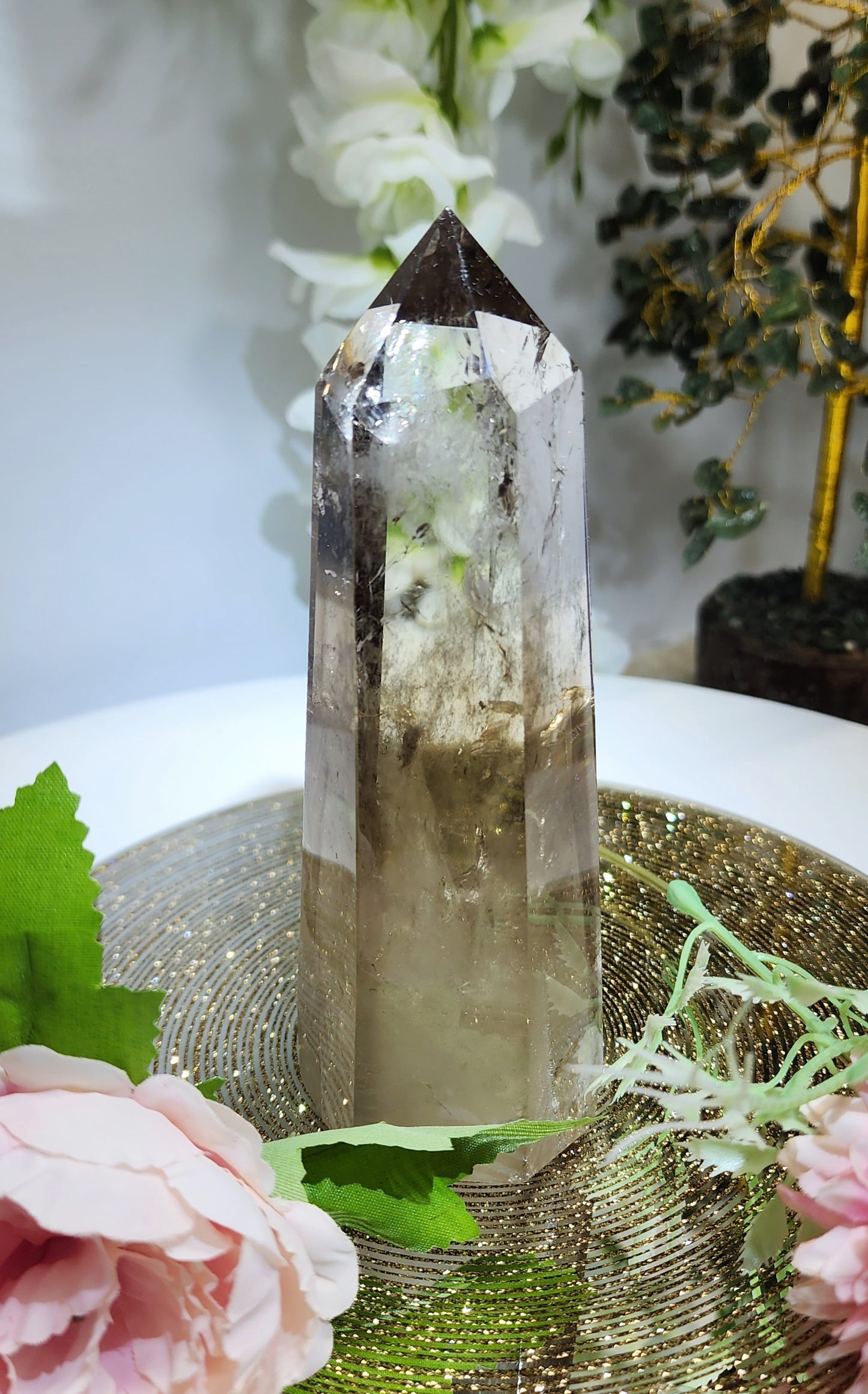 Smoky Tower with Phantom from Brazil