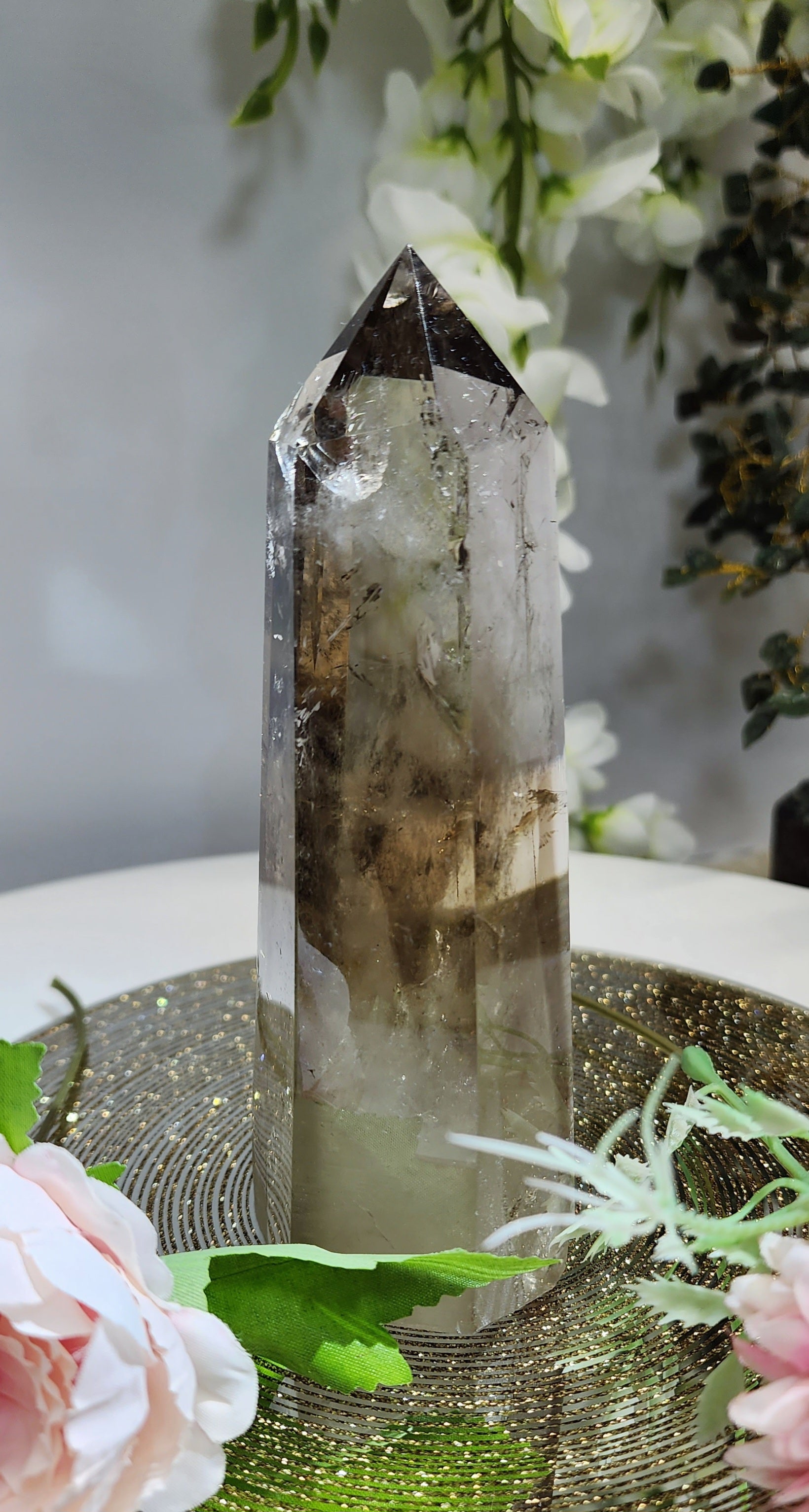 Quartz /Smoky / Citrine – Daisy Love Crystals