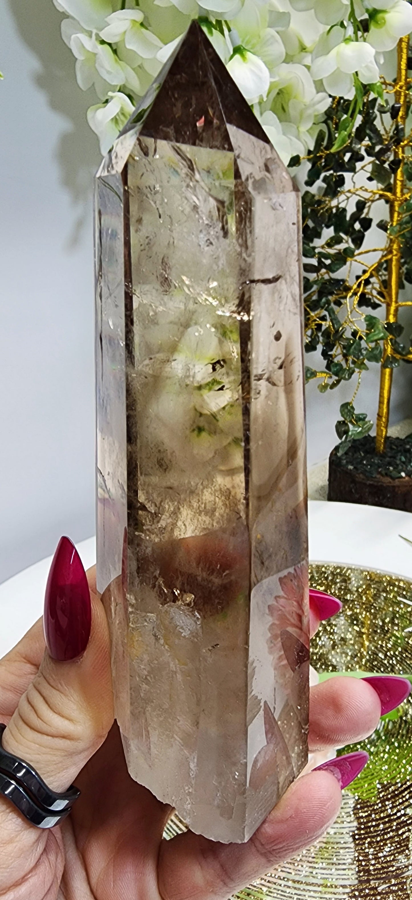 Smoky Tower with Phantom from Brazil