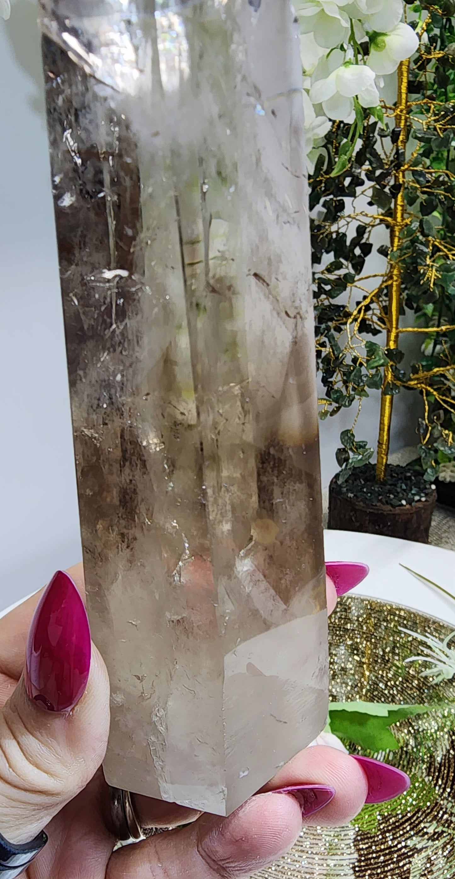 Smoky Tower with Phantom from Brazil