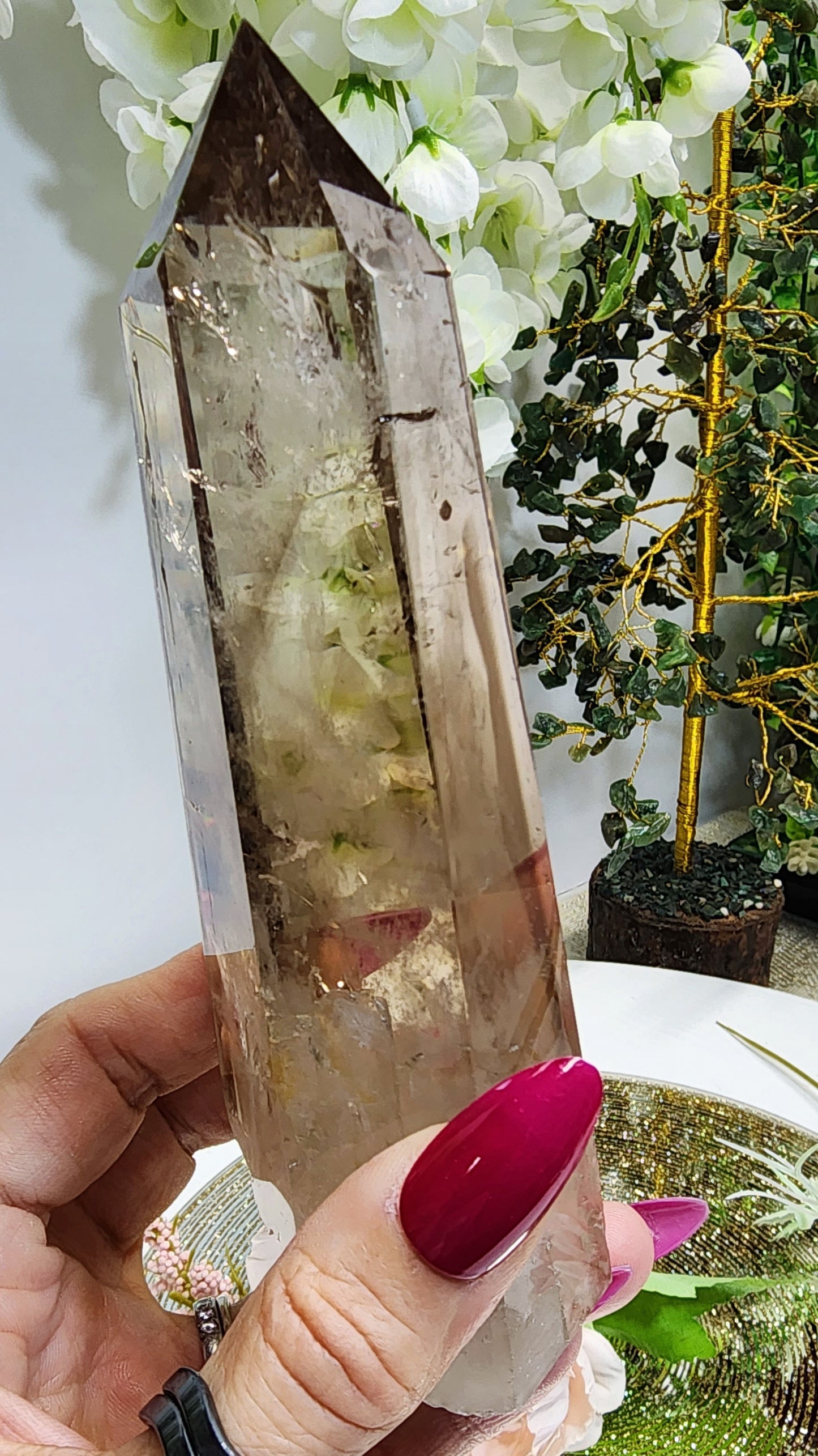 Smoky Tower with Phantom from Brazil