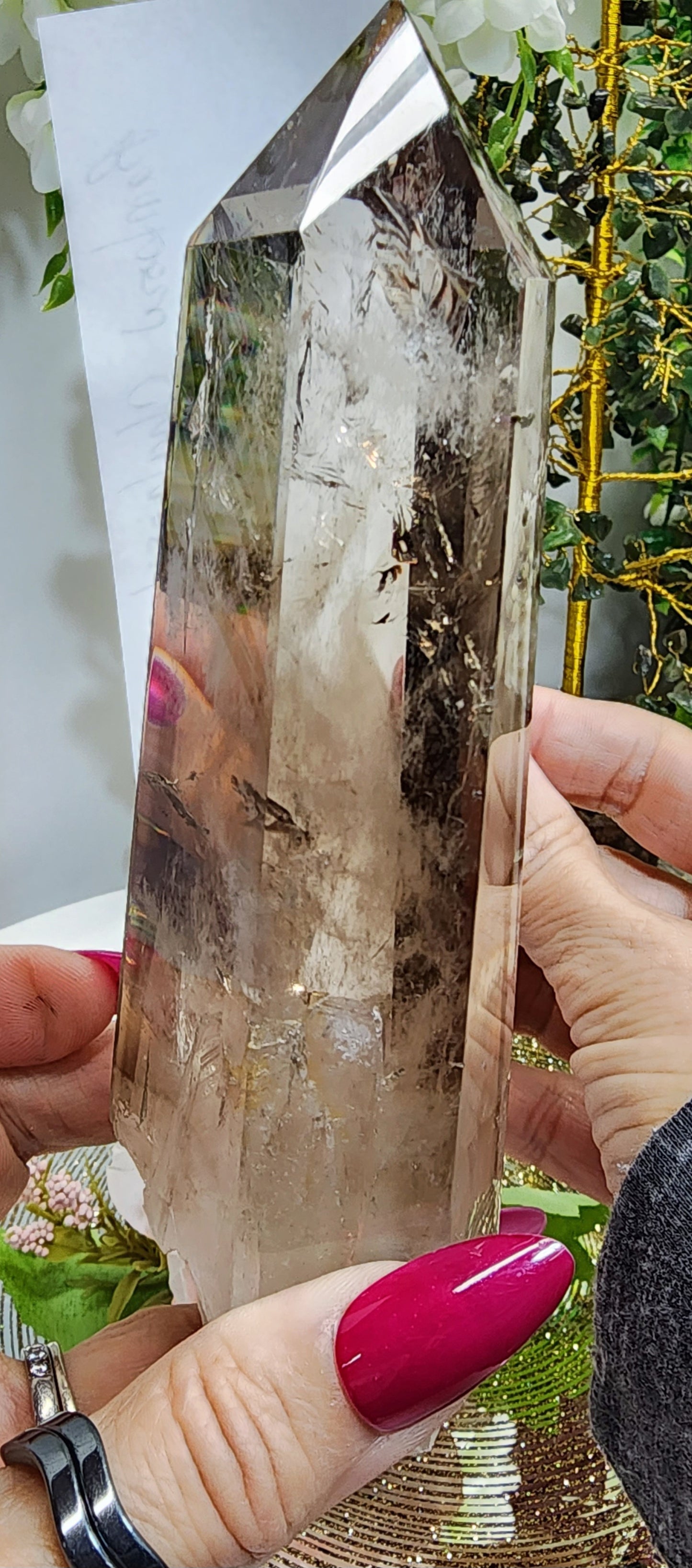 Smoky Tower with Phantom from Brazil
