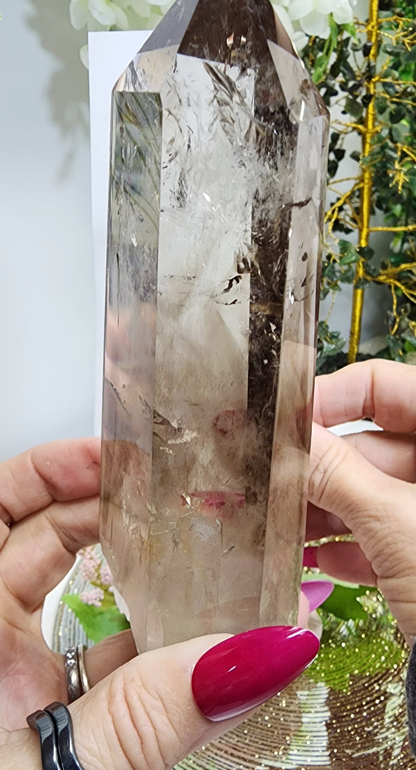 Smoky Tower with Phantom from Brazil