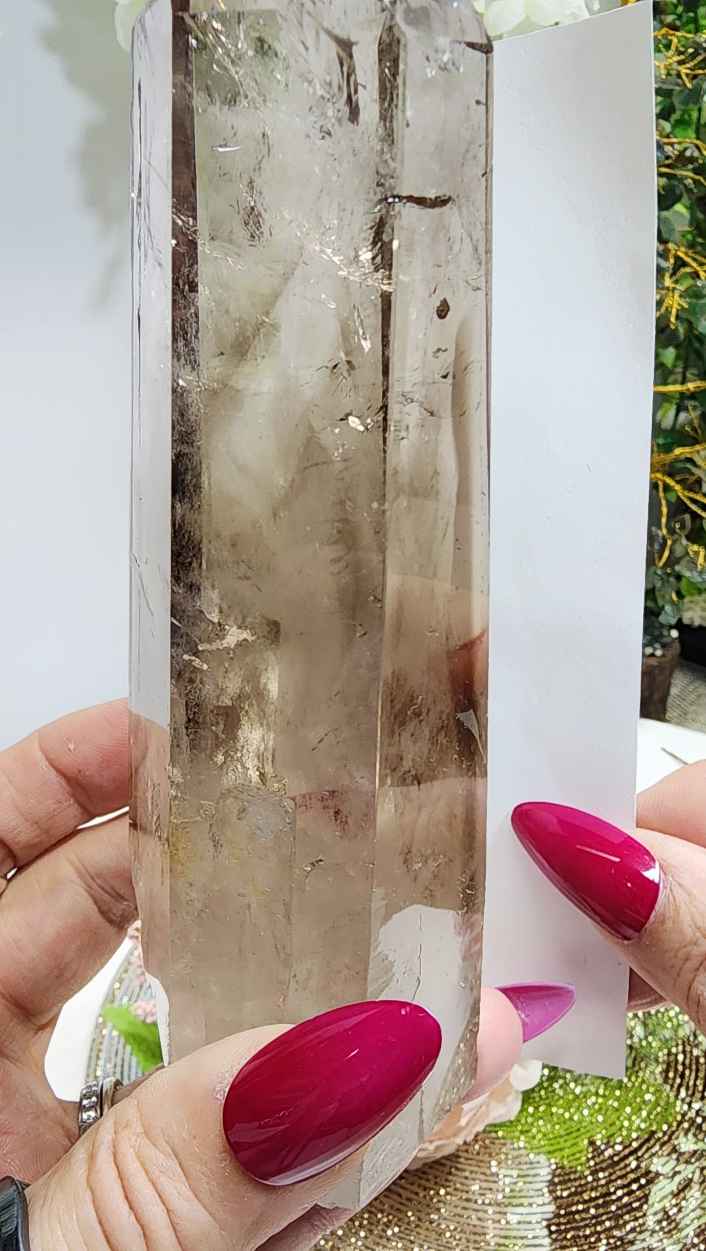 Smoky Tower with Phantom from Brazil