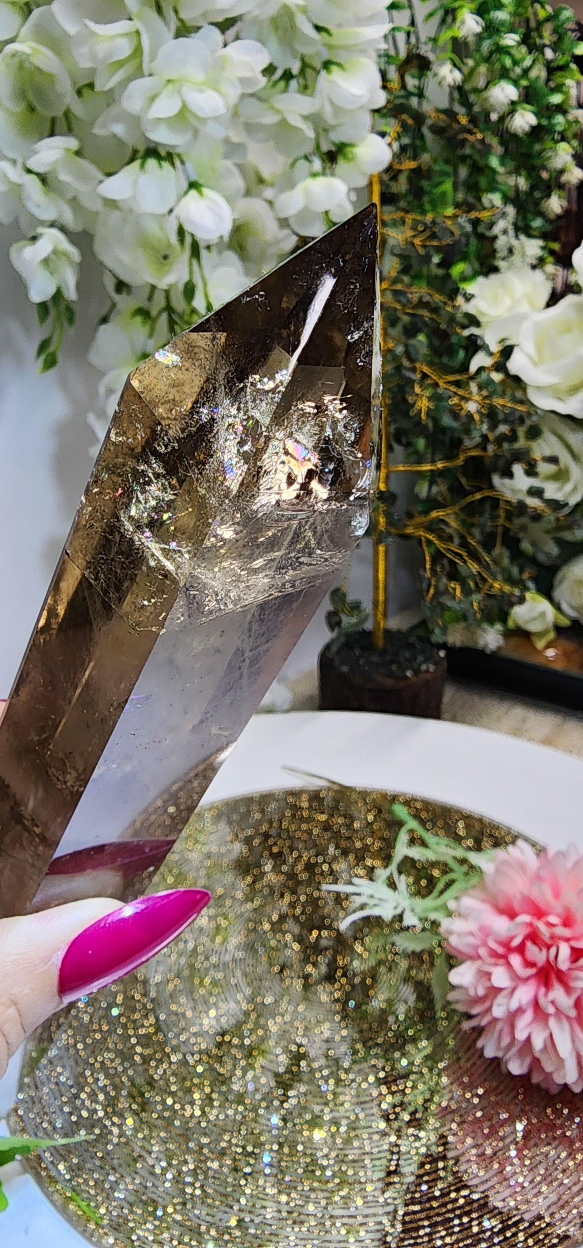 Quartz /Smoky / Citrine – Daisy Love Crystals