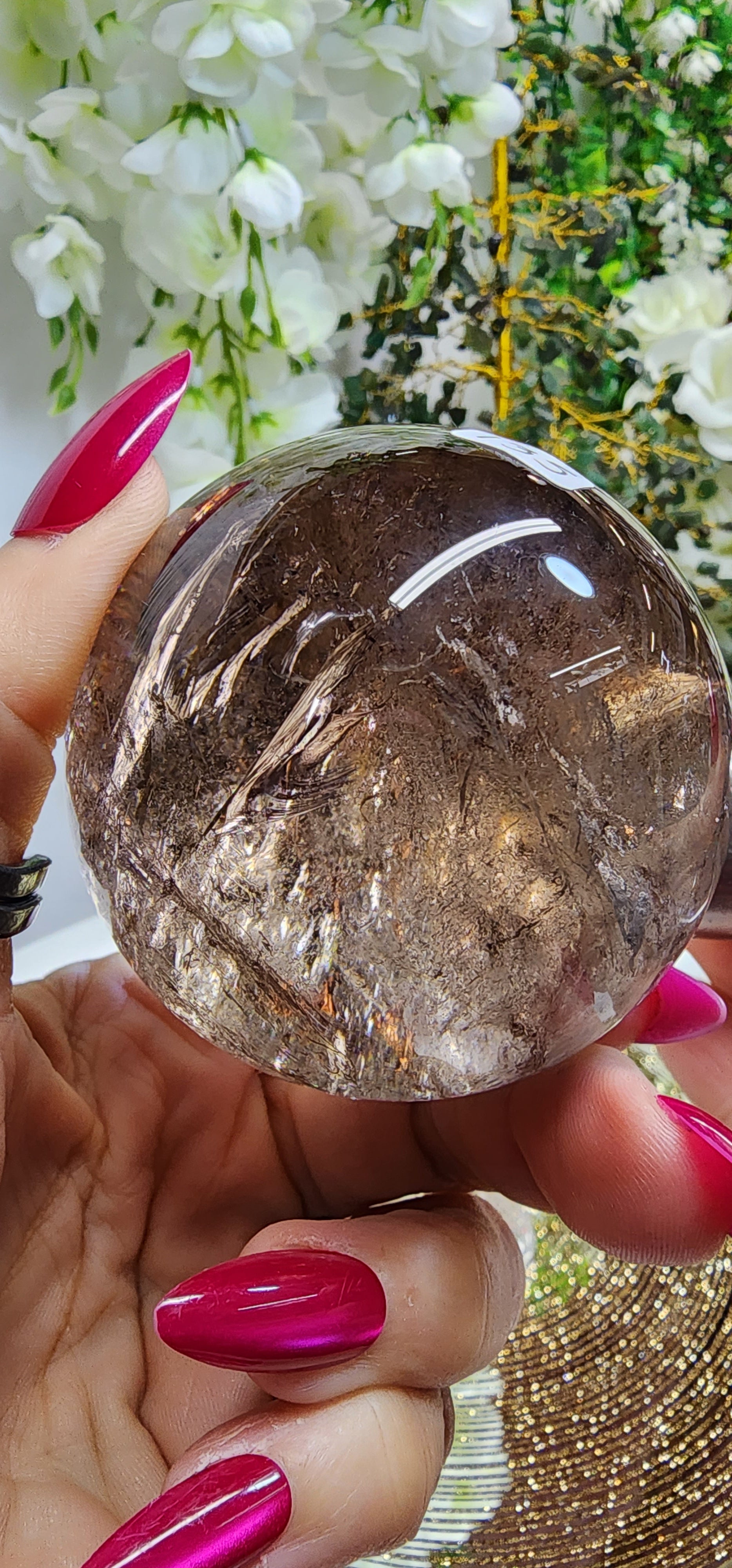 Quartz /Smoky / Citrine – Daisy Love Crystals