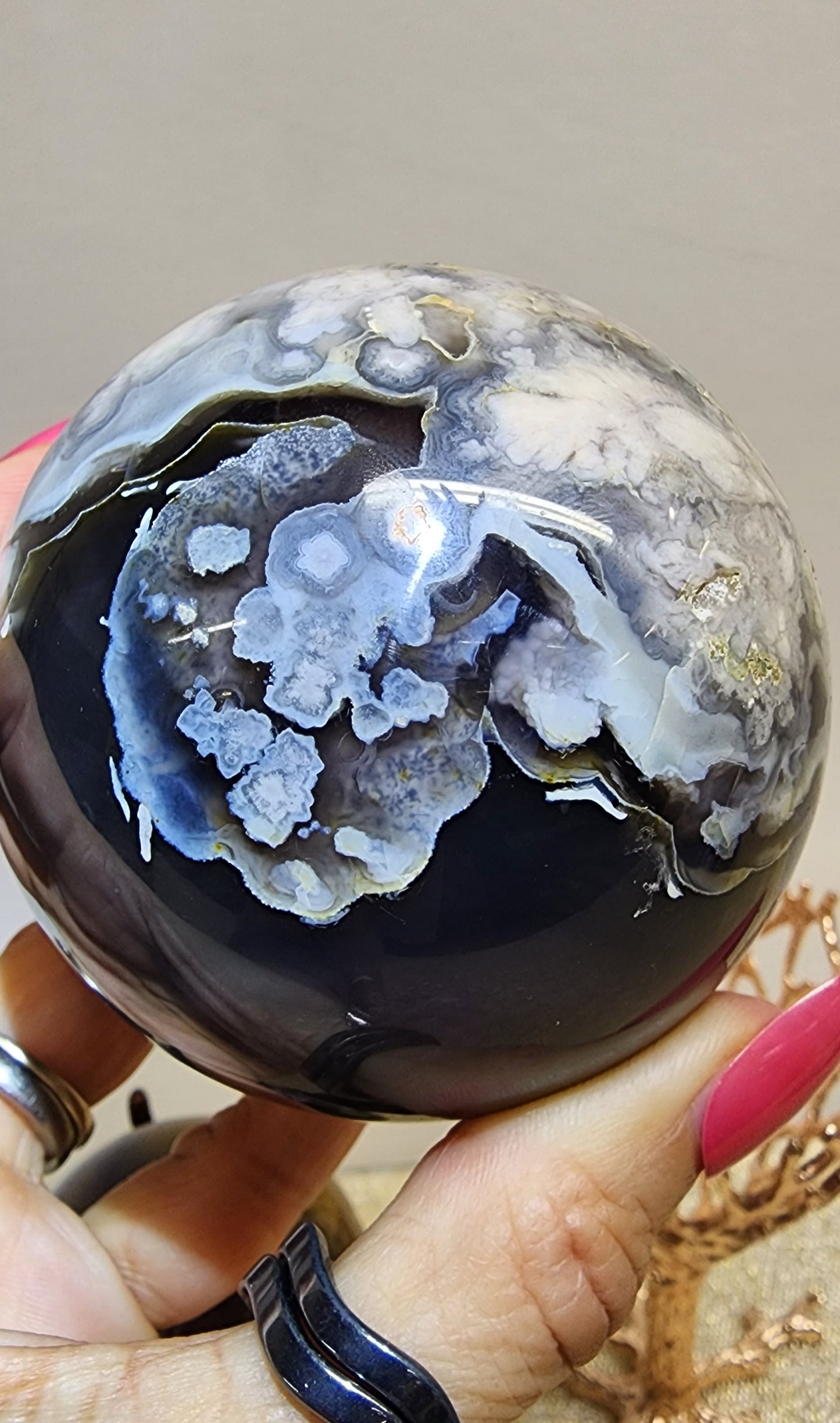 1 Basket Reserved for Amber