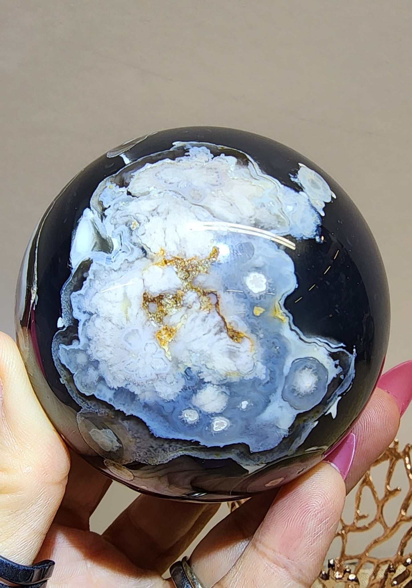 1 Basket Reserved for Amber