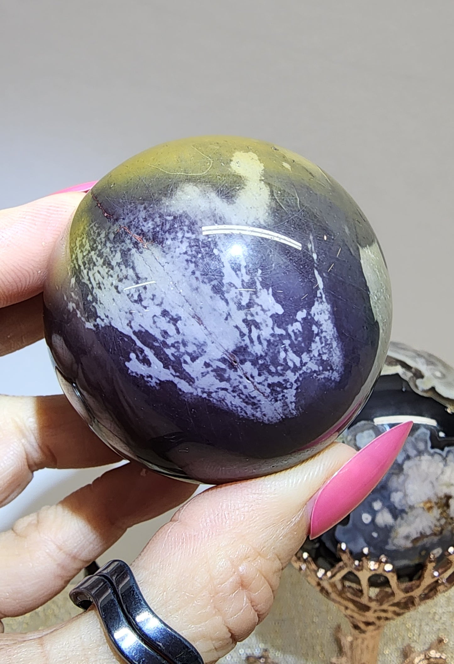 1 Basket Reserved for Amber