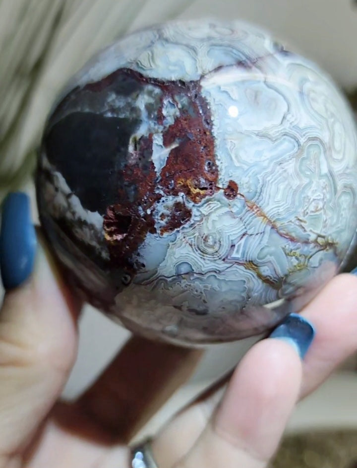 Mexican Lace Sphere with Free Shipping