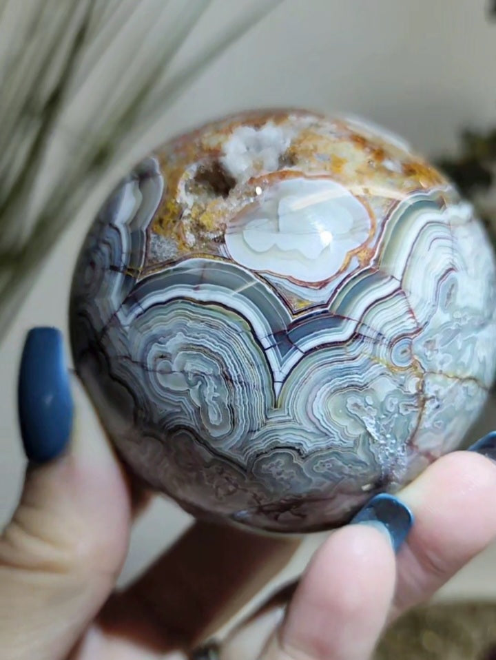 Mexican Lace Sphere with Free Shipping