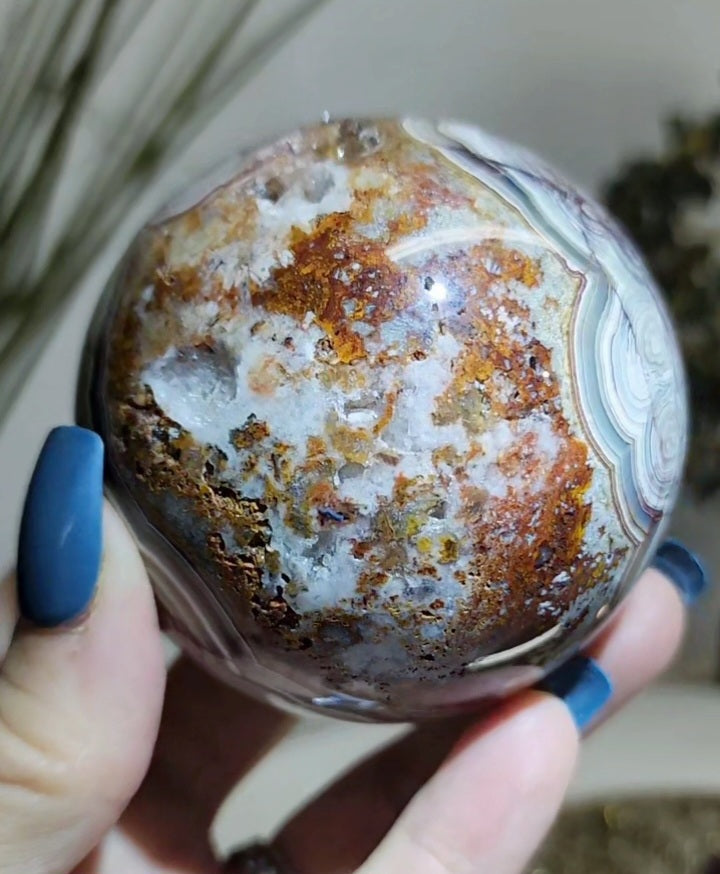 Mexican Lace Sphere with Free Shipping