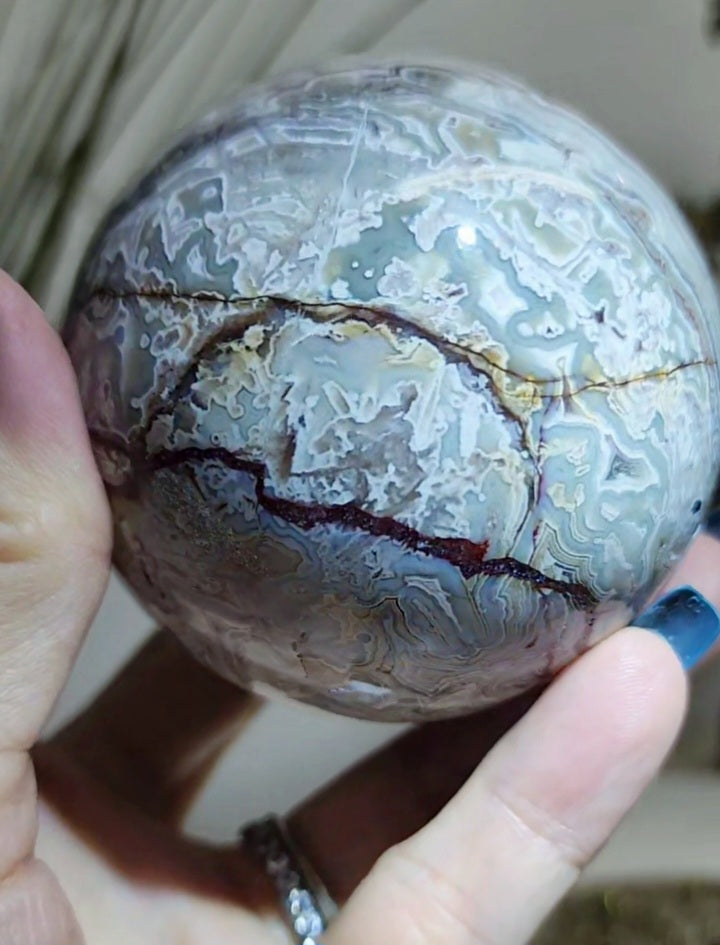 Mexican Lace Sphere with Free Shipping