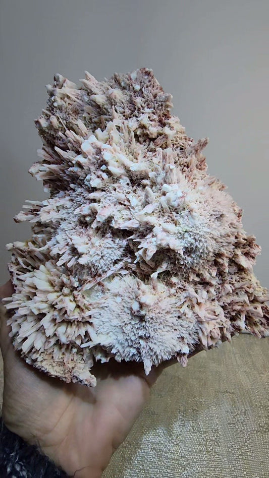1 Large Mordenite with Scolecite and Stilbite Specimen