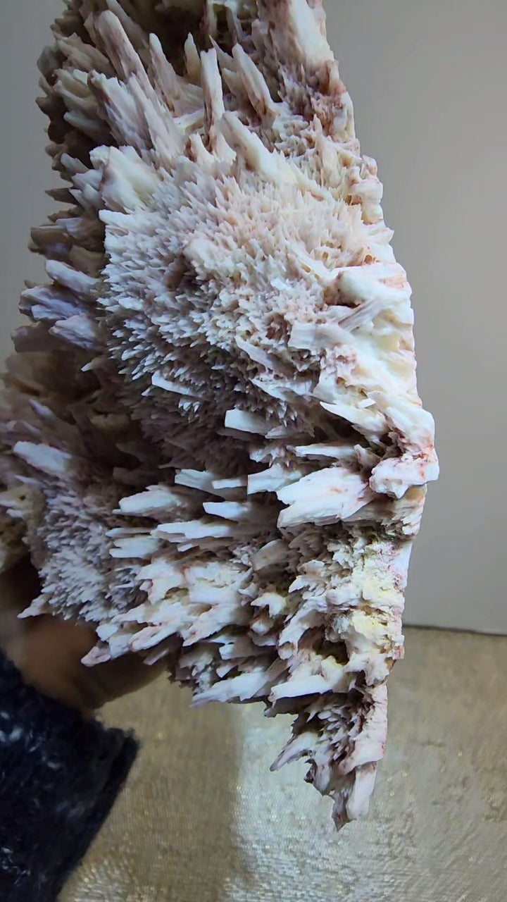 1 Large Mordenite with Scolecite and Stilbite Specimen