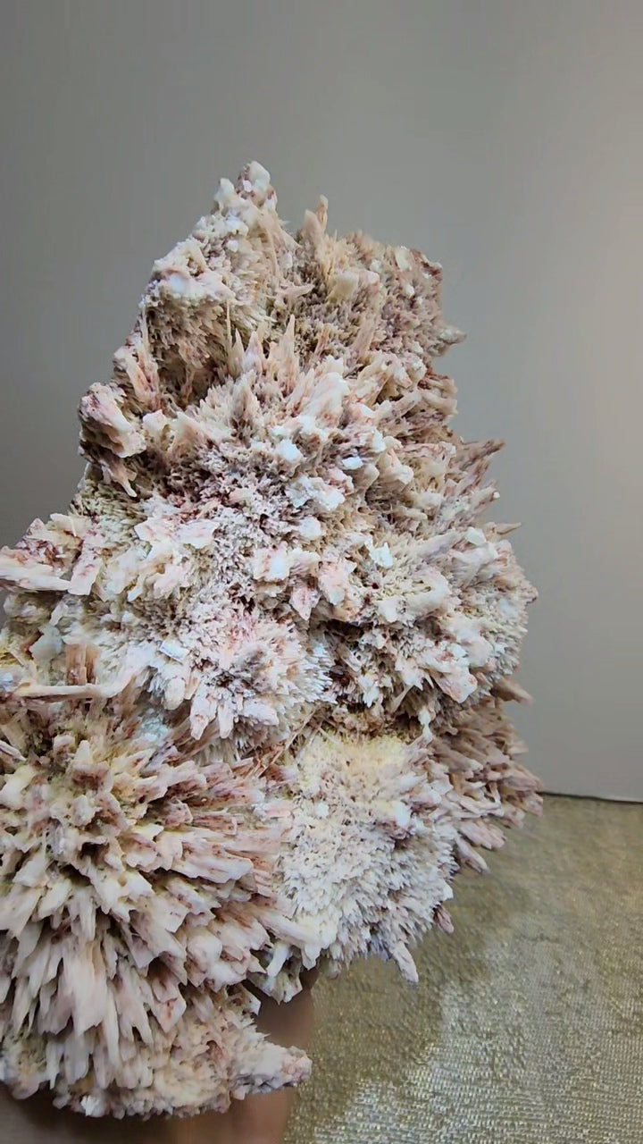 1 Large Mordenite with Scolecite and Stilbite Specimen