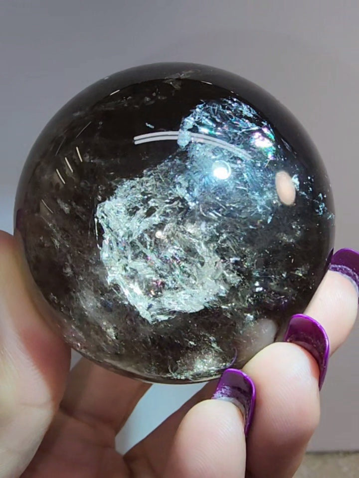 Smoky Quartz Sphere