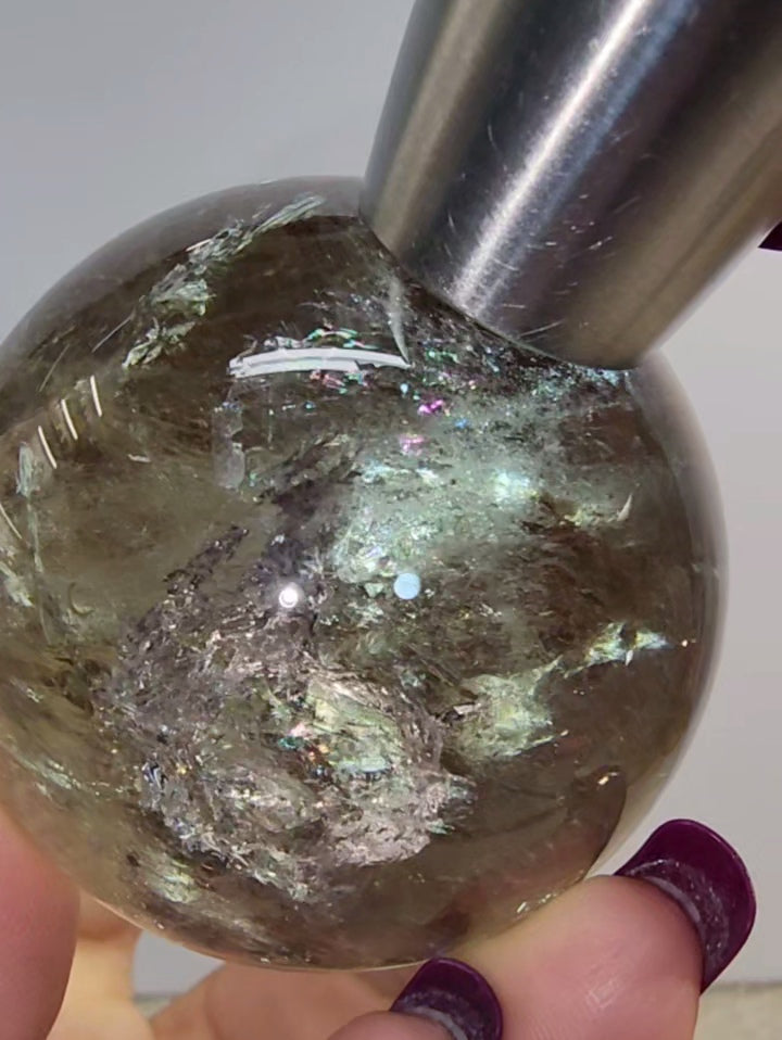 Smoky Quartz Sphere