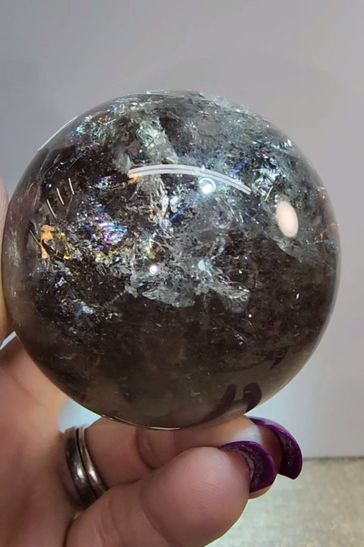 Smoky Quartz Sphere