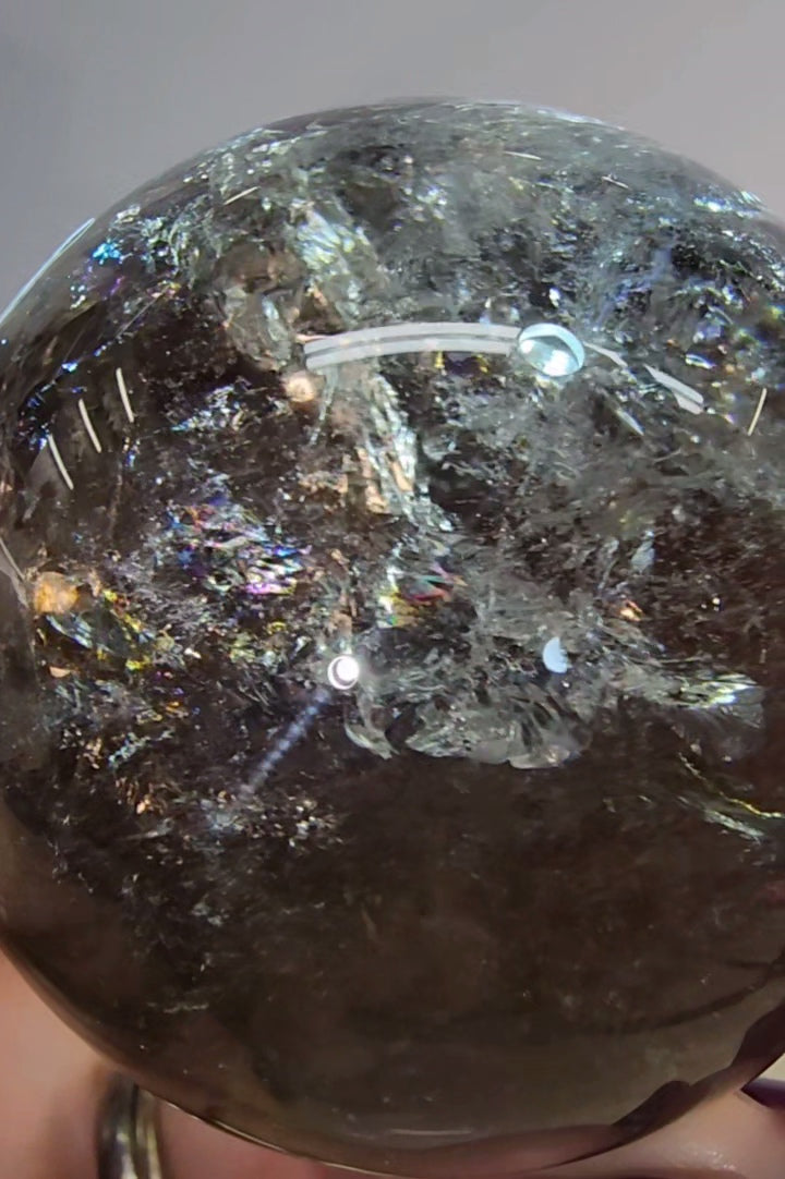 Smoky Quartz Sphere