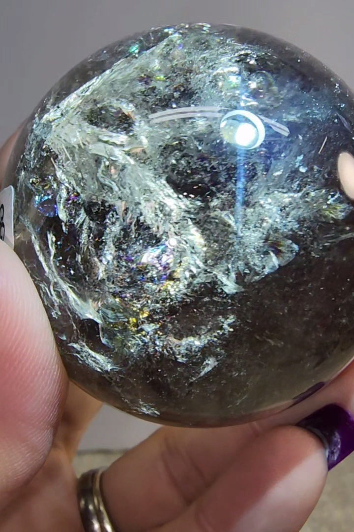 Smoky Quartz Sphere