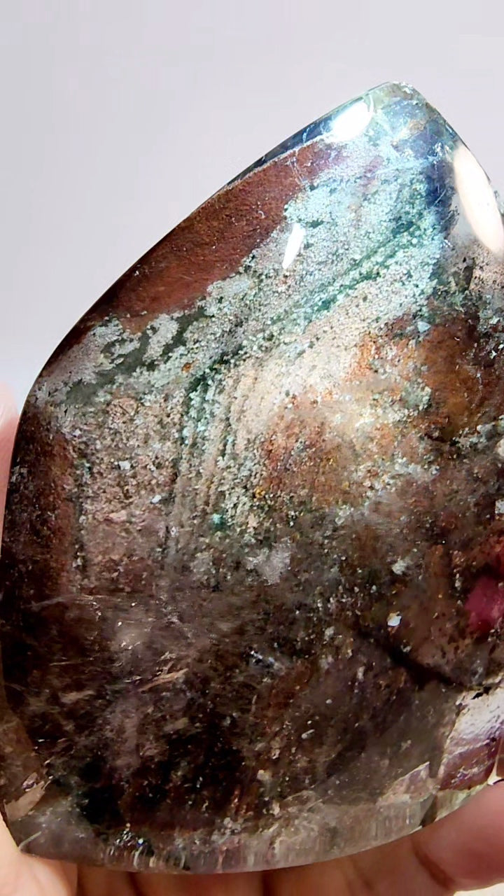 Lodolite Garden Quartz Free Form