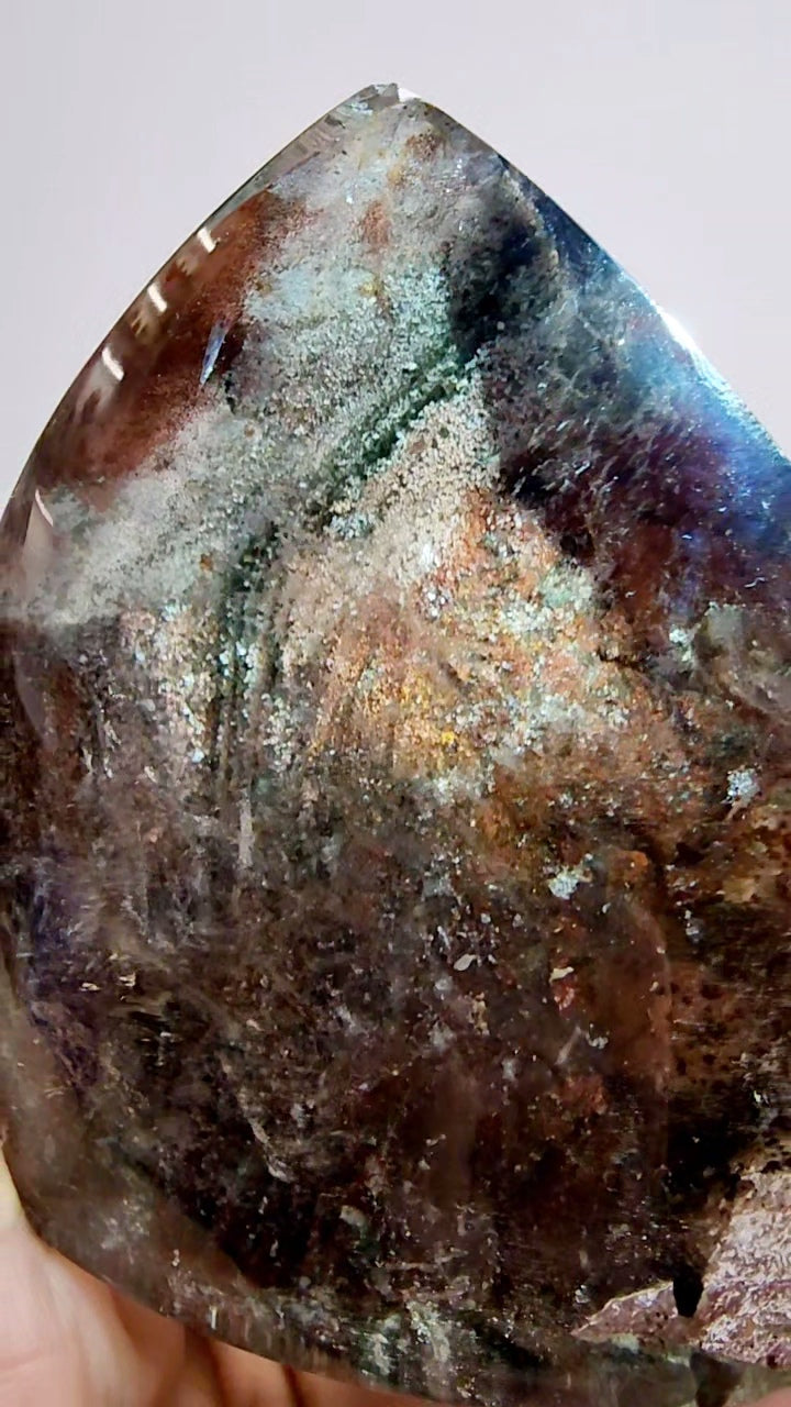 Lodolite Garden Quartz Free Form