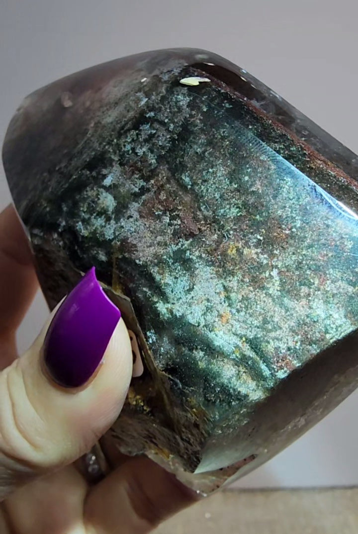 Lodolite Garden Quartz Free Form