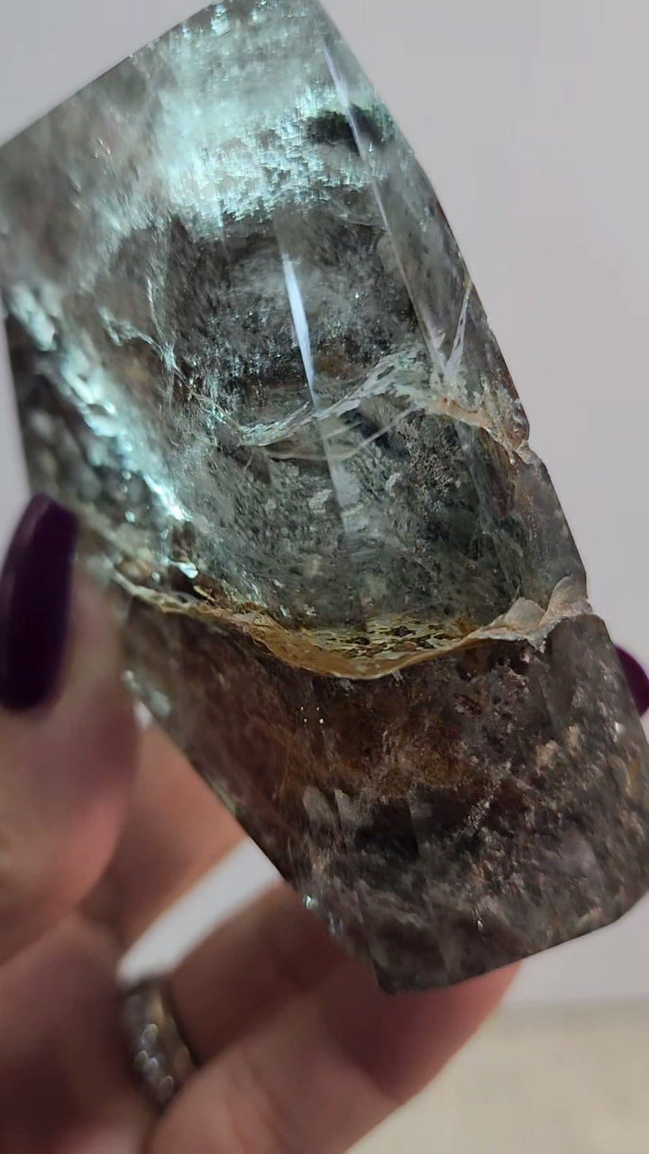 Lodolite Garden Quartz Free Form