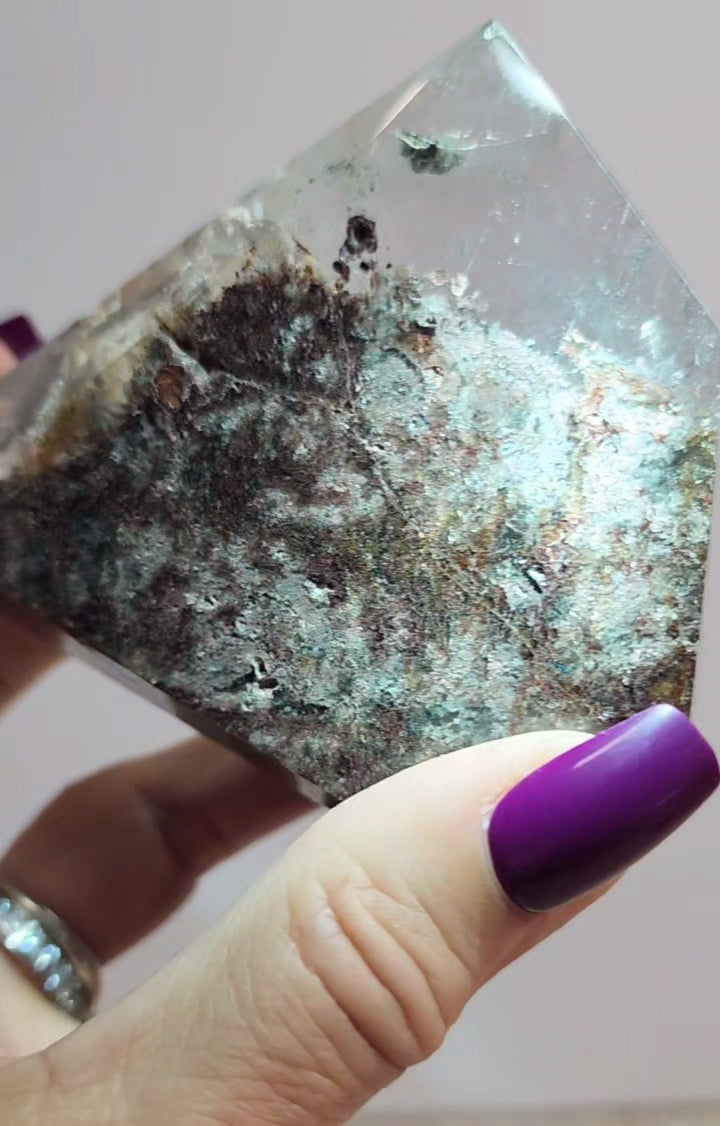 Lodolite Garden Quartz Free Form