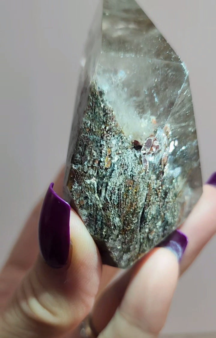 Lodolite Garden Quartz Free Form